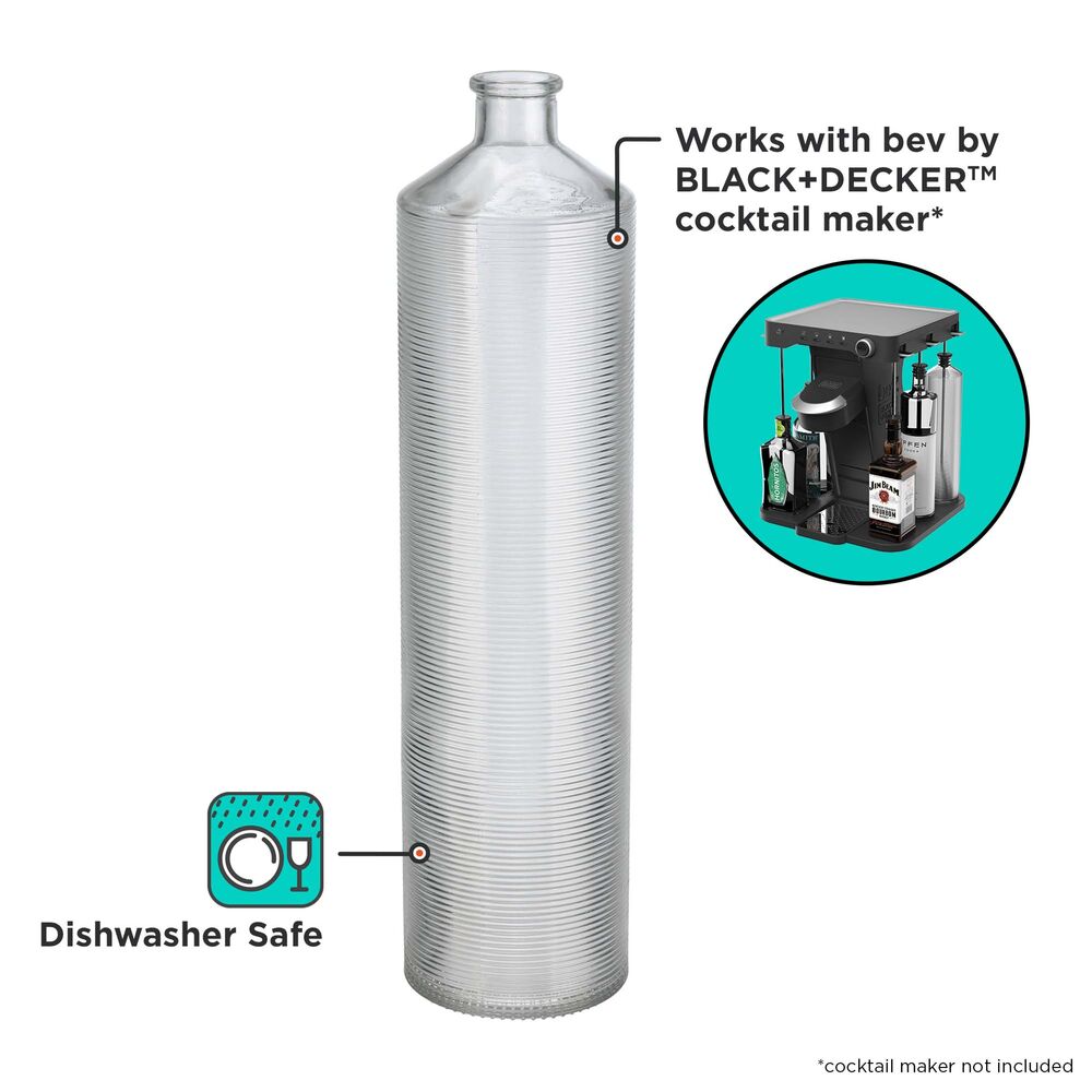 bev-by-black-decker-cocktail-maker-replacement-water-bottle image 2