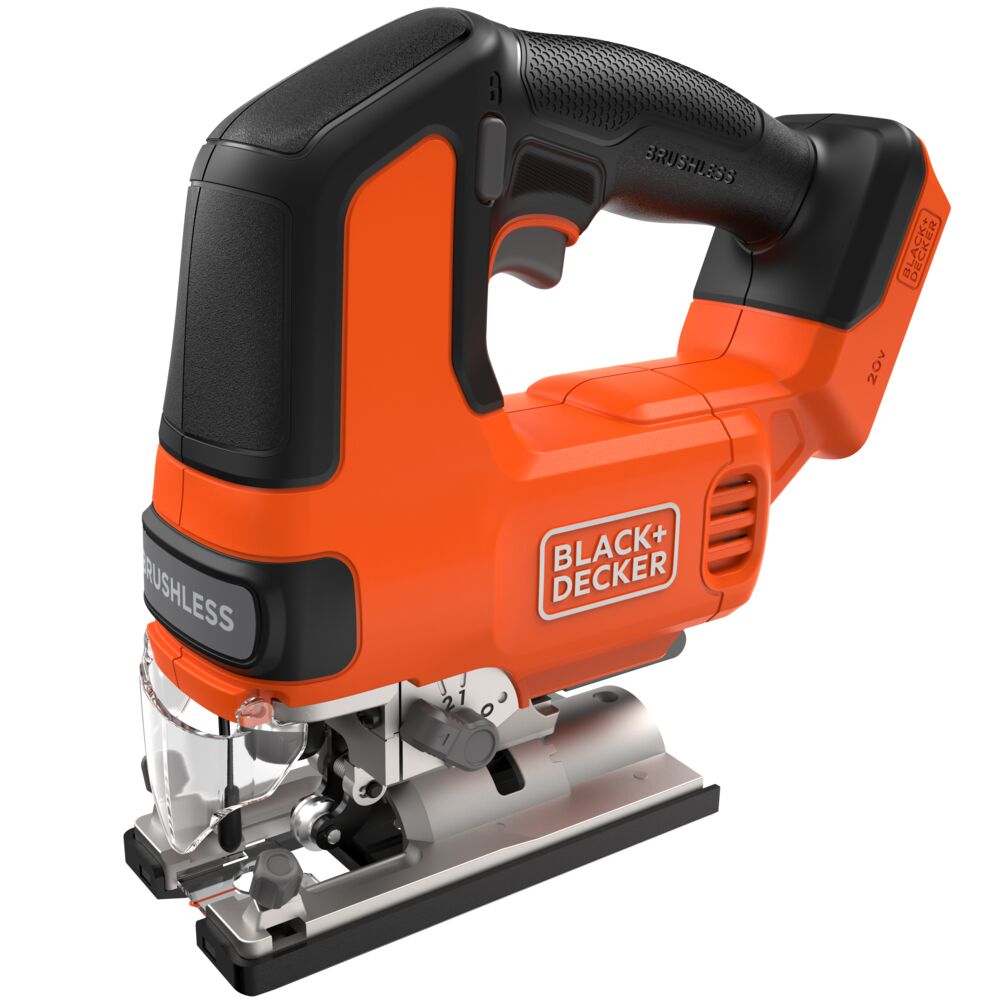 black-decker-20v-max-powerconnect-cordless-brushless-jig-saw-tool-only-battery-c image 3