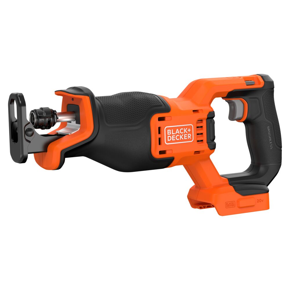 black-decker-20v-max-powerconnect-cordless-brushless-reciprocating-saw-tool-only image 3
