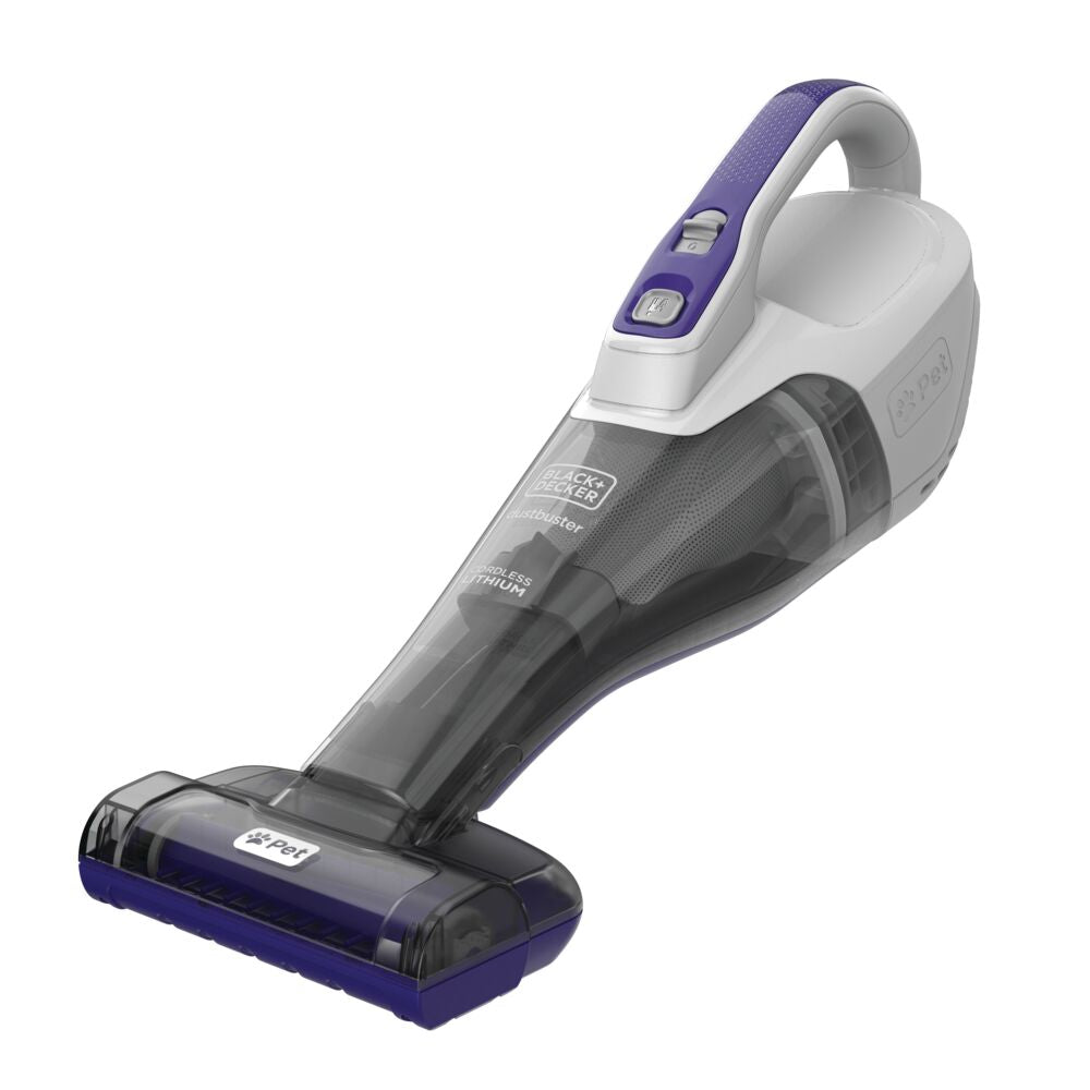 black-decker-dustbuster-furbuster-cordless-pet-power-head-hand-vacuum-with-motor image 1