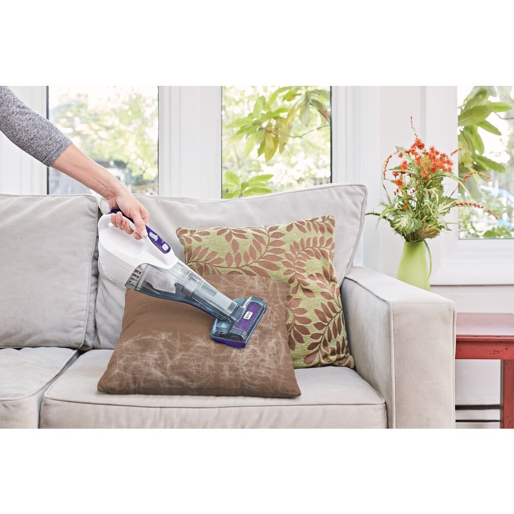 black-decker-dustbuster-furbuster-cordless-pet-power-head-hand-vacuum-with-motor image 2