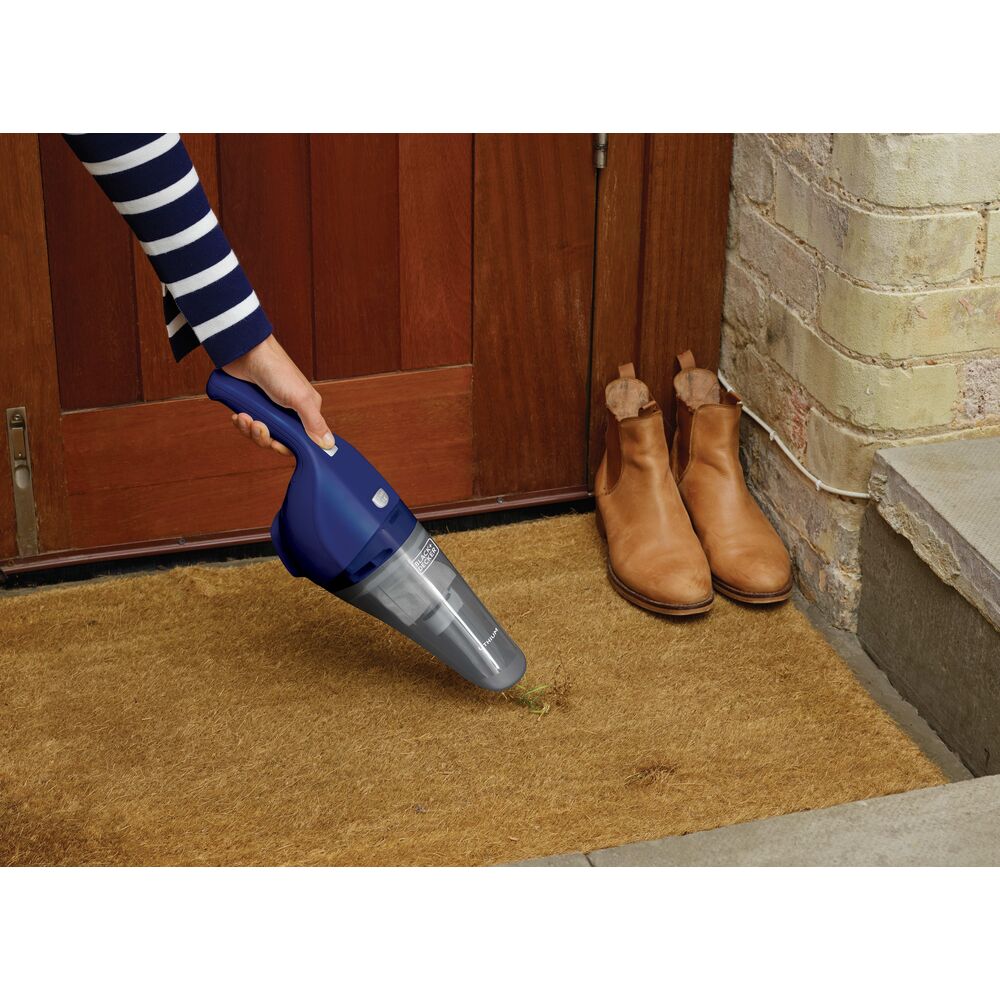 black-decker-2ah-cordless-hand-held-vacuum-cobalt-blue image 2
