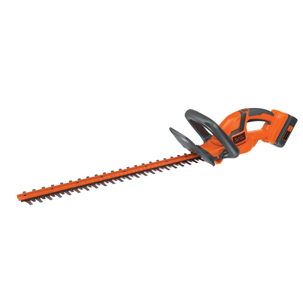 black-decker-40v-max-22-in-cordless-hedge-trimmer image 1