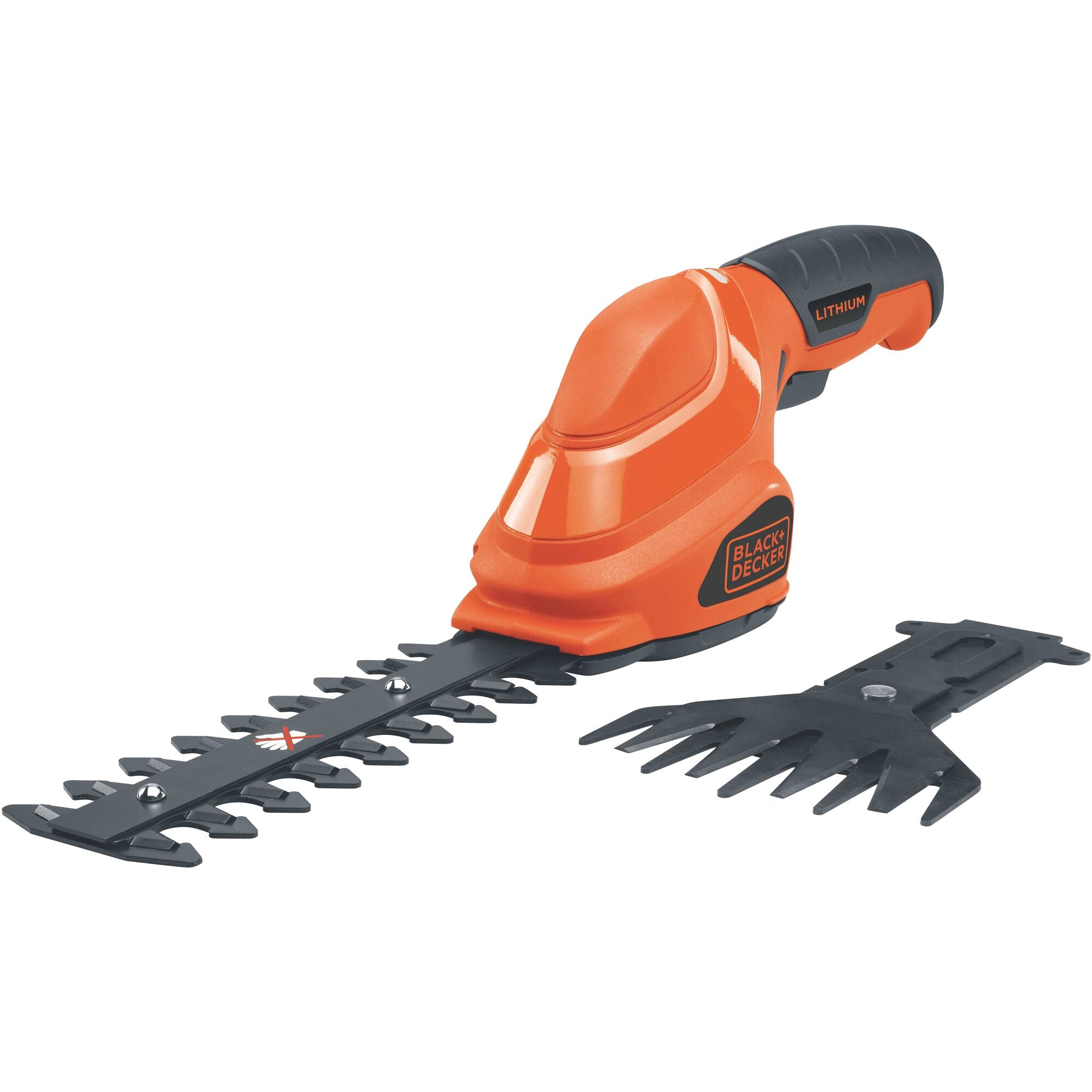 black-decker-shrub-trimmer-grass-shear-combo-cordless-3-6v image 1