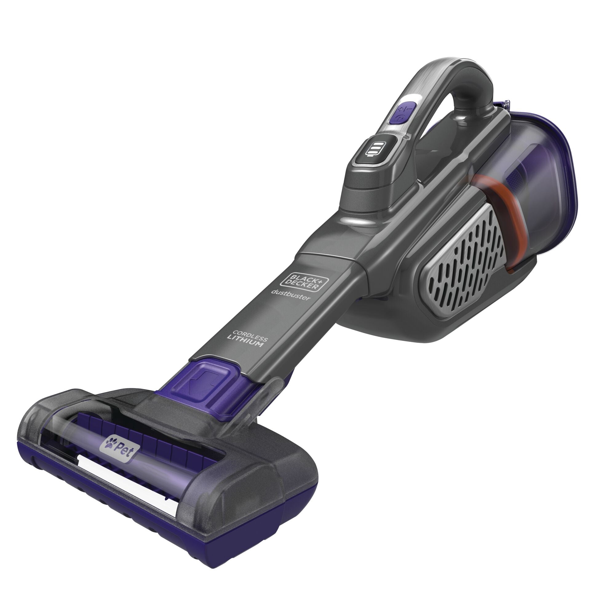 black-decker-dustbuster-furbuster-advancedclean-pet-portable-handheld-vacuum image 1