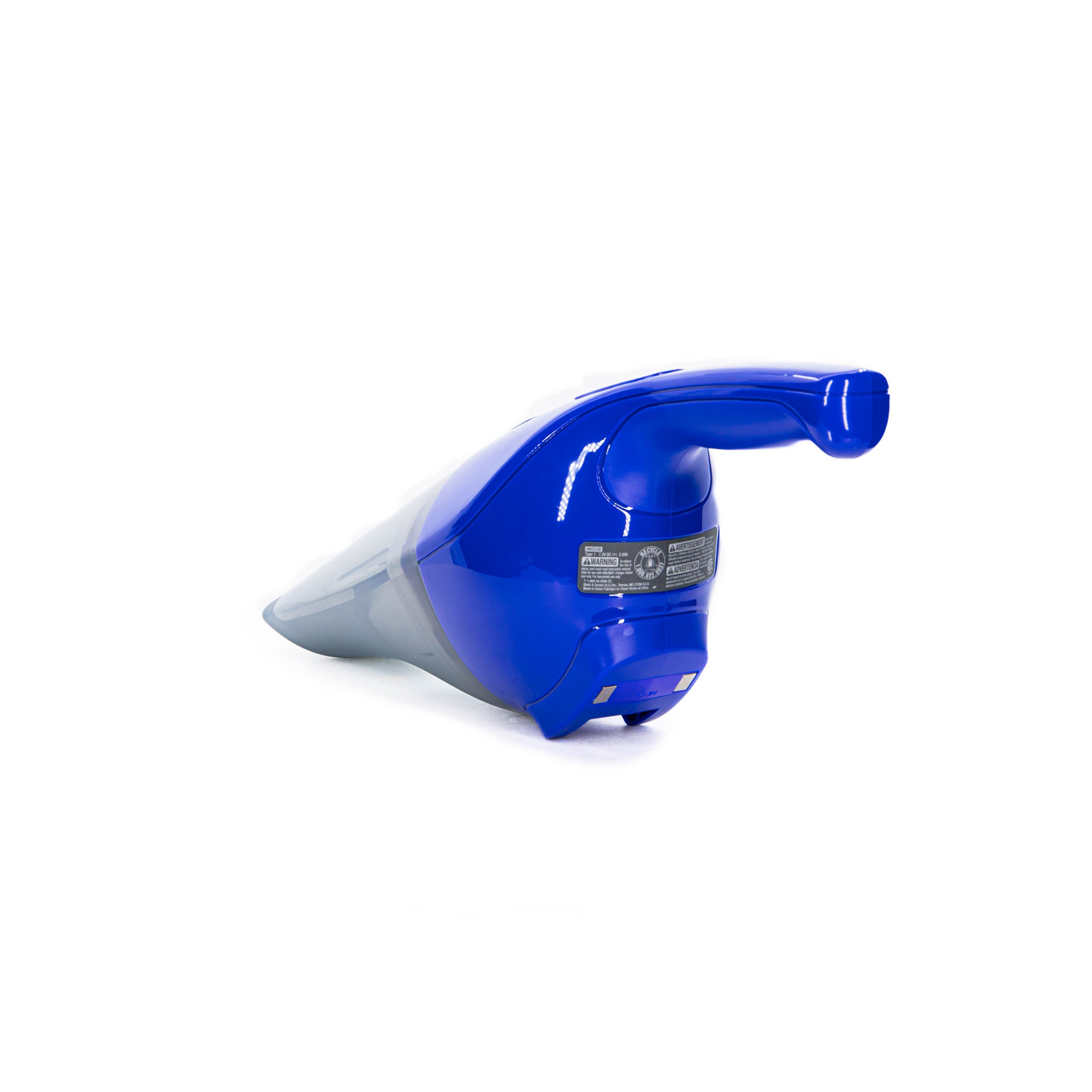 black-decker-2ah-cordless-hand-held-vacuum-cobalt-blue image 5