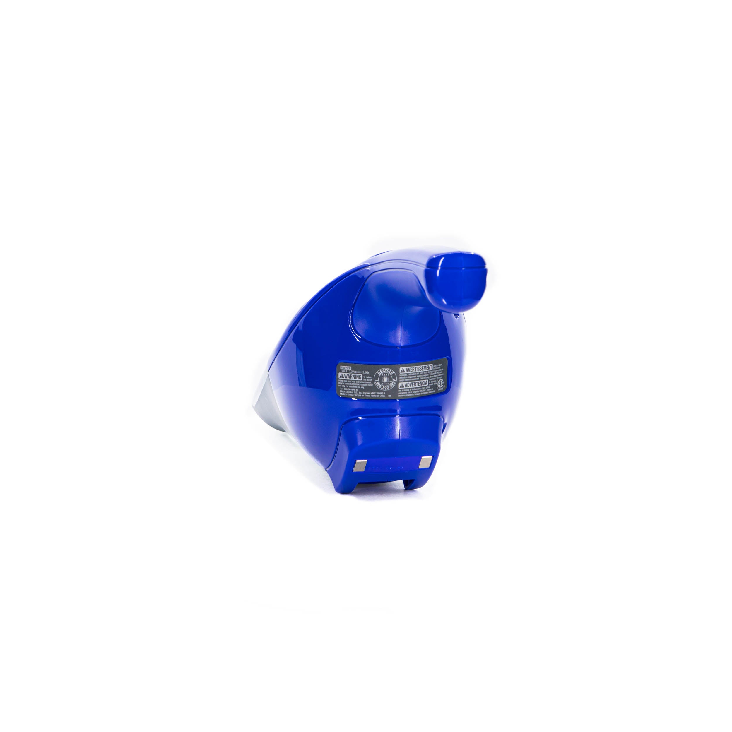 black-decker-2ah-cordless-hand-held-vacuum-cobalt-blue image 7