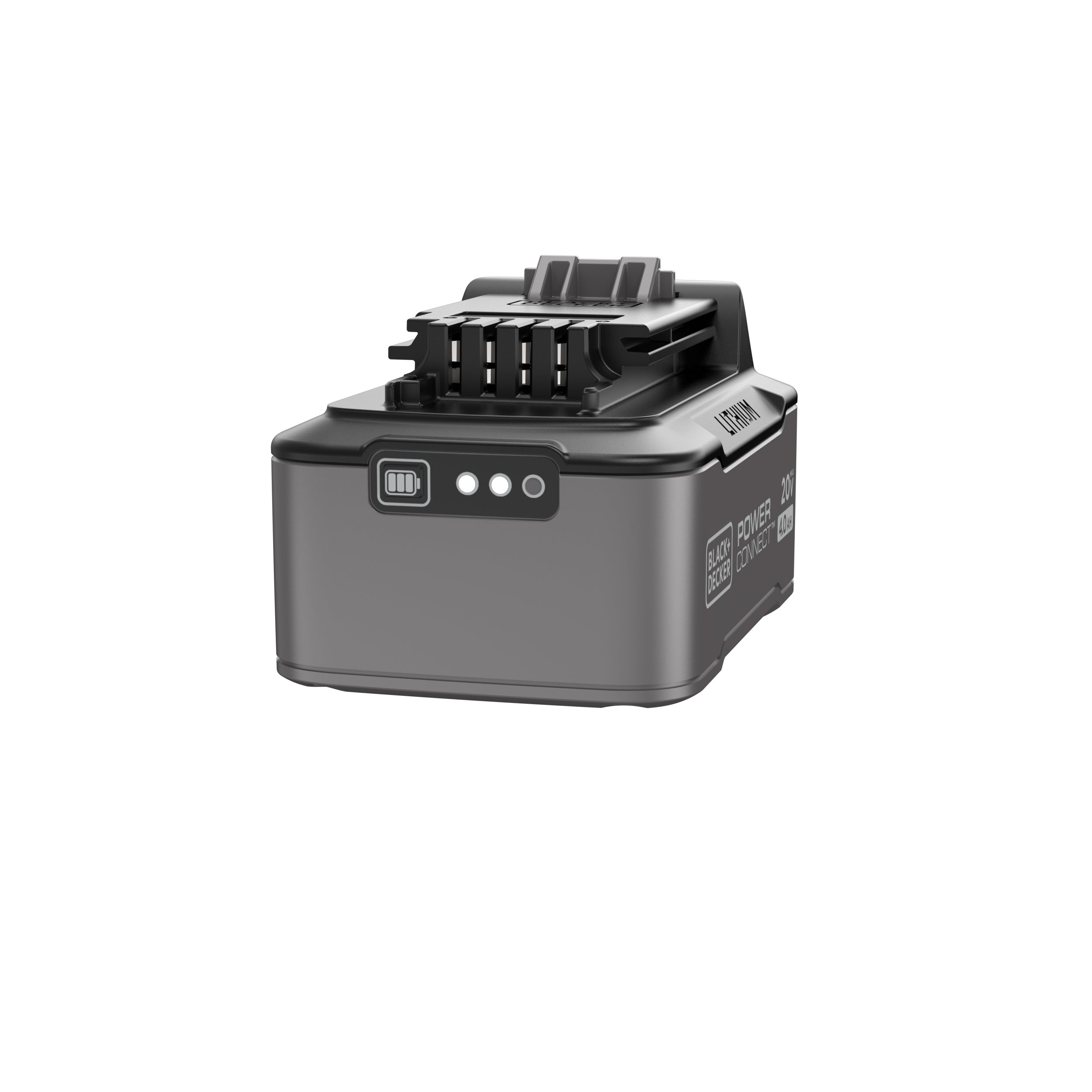 black-decker-20v-max-powerconnect-4ah-lithium-ion-battery-new image 6