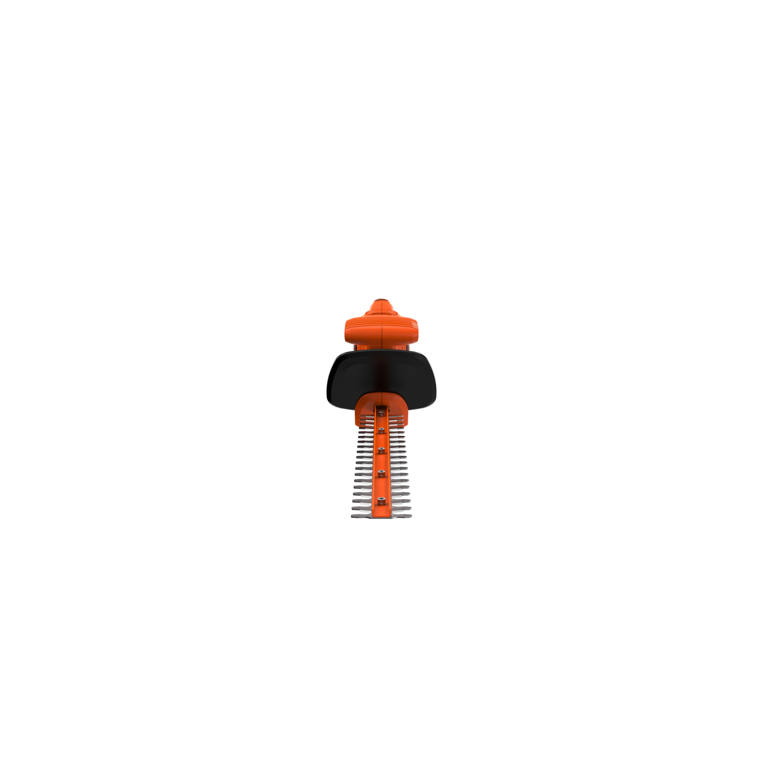 black-decker-20v-max-powerconnect-cordless-18-inch-hedge-trimmer-kit-battery-cha image 3