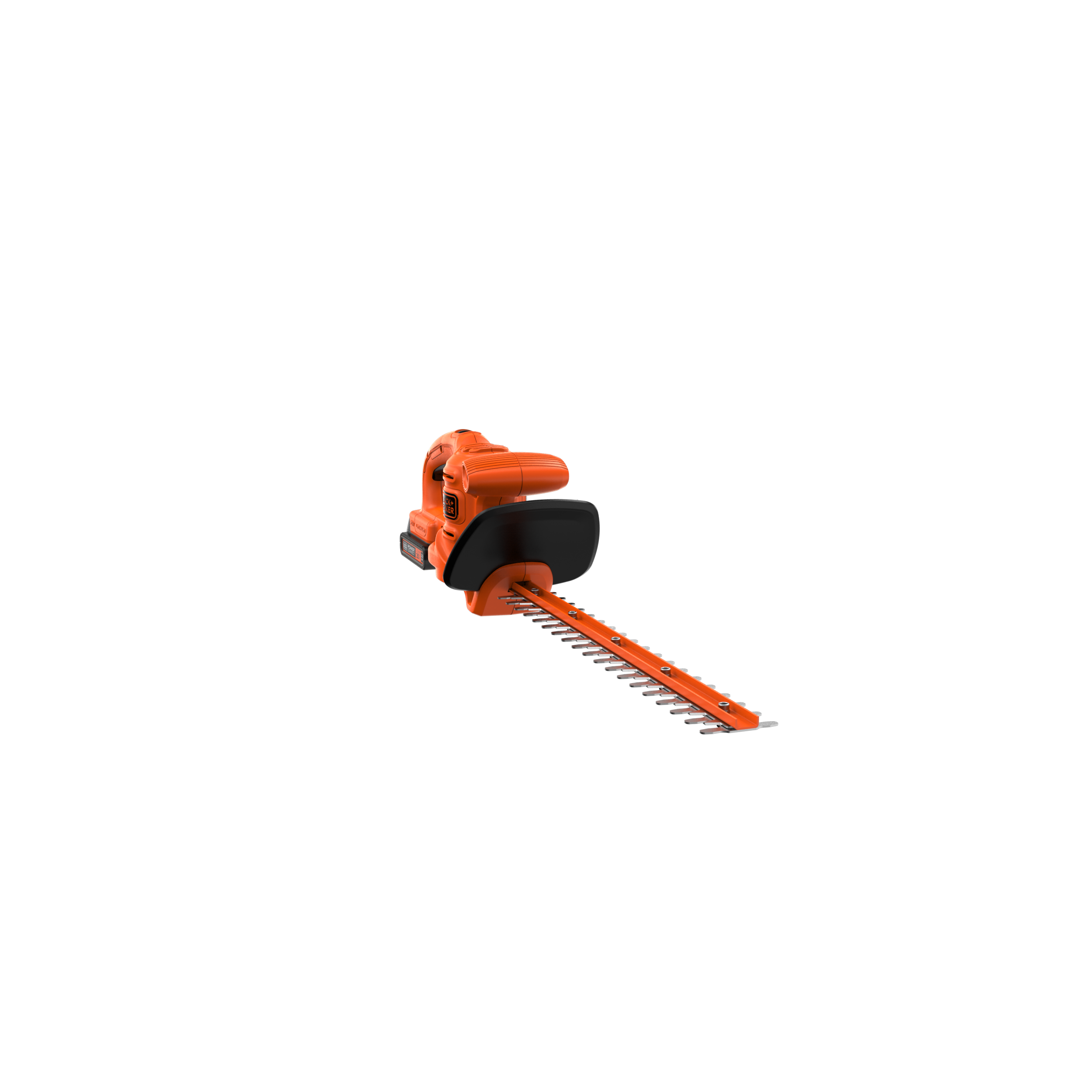 black-decker-20v-max-powerconnect-cordless-18-inch-hedge-trimmer-kit-battery-cha image 4