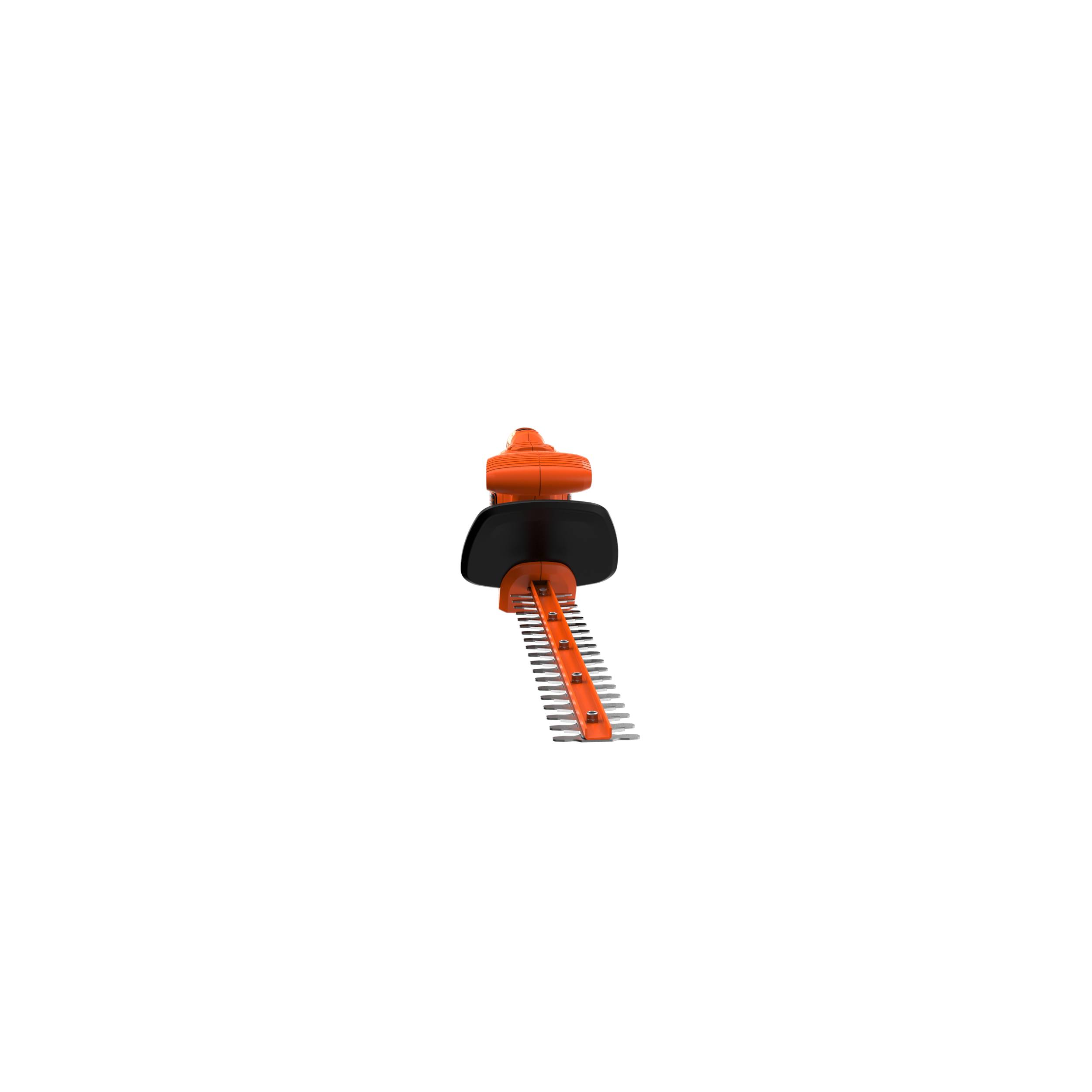 black-decker-20v-max-powerconnect-cordless-18-inch-hedge-trimmer-kit-battery-cha image 5