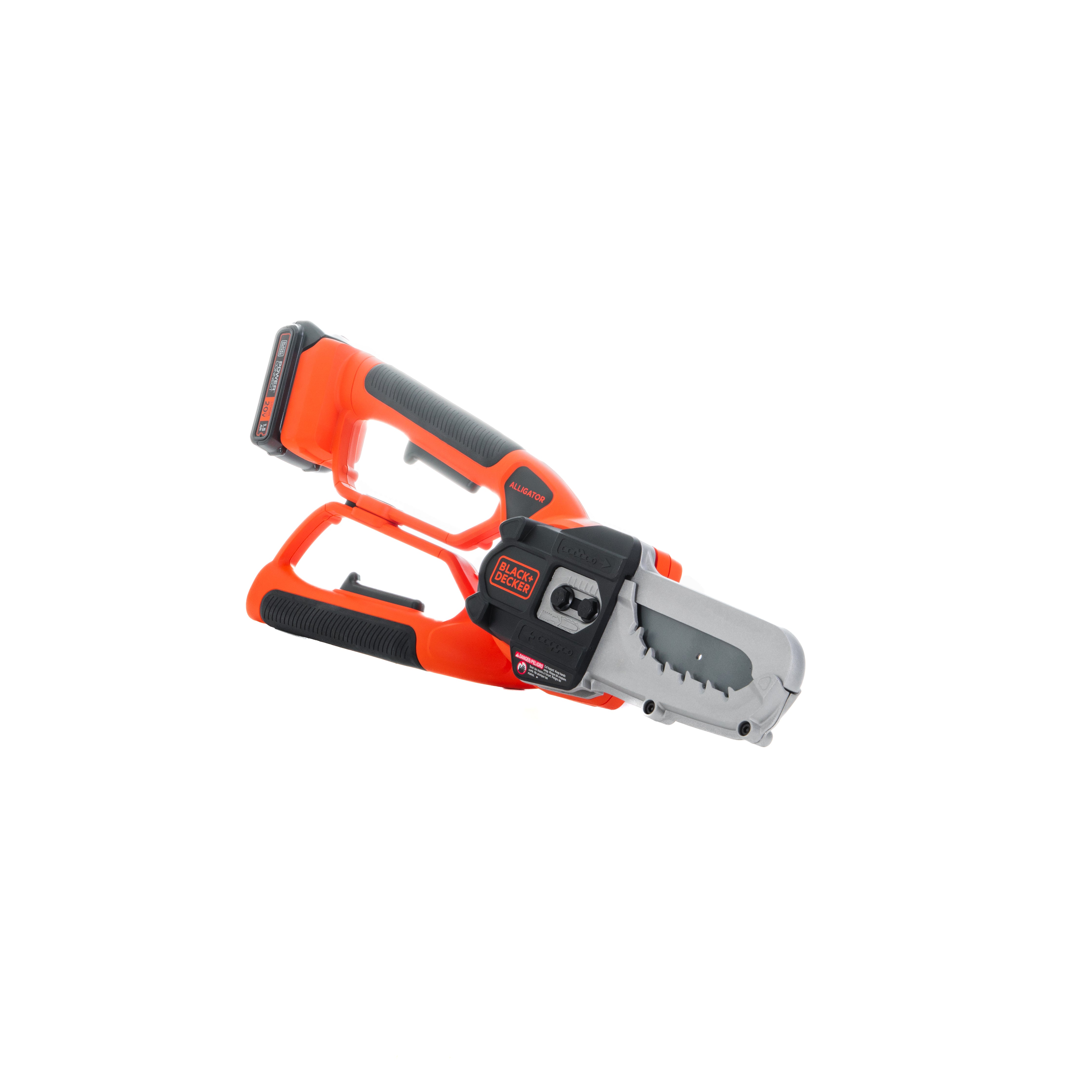 black-decker-20v-max-powerconnect-cordless-alligator-lopper-battery-and-charger- image 3