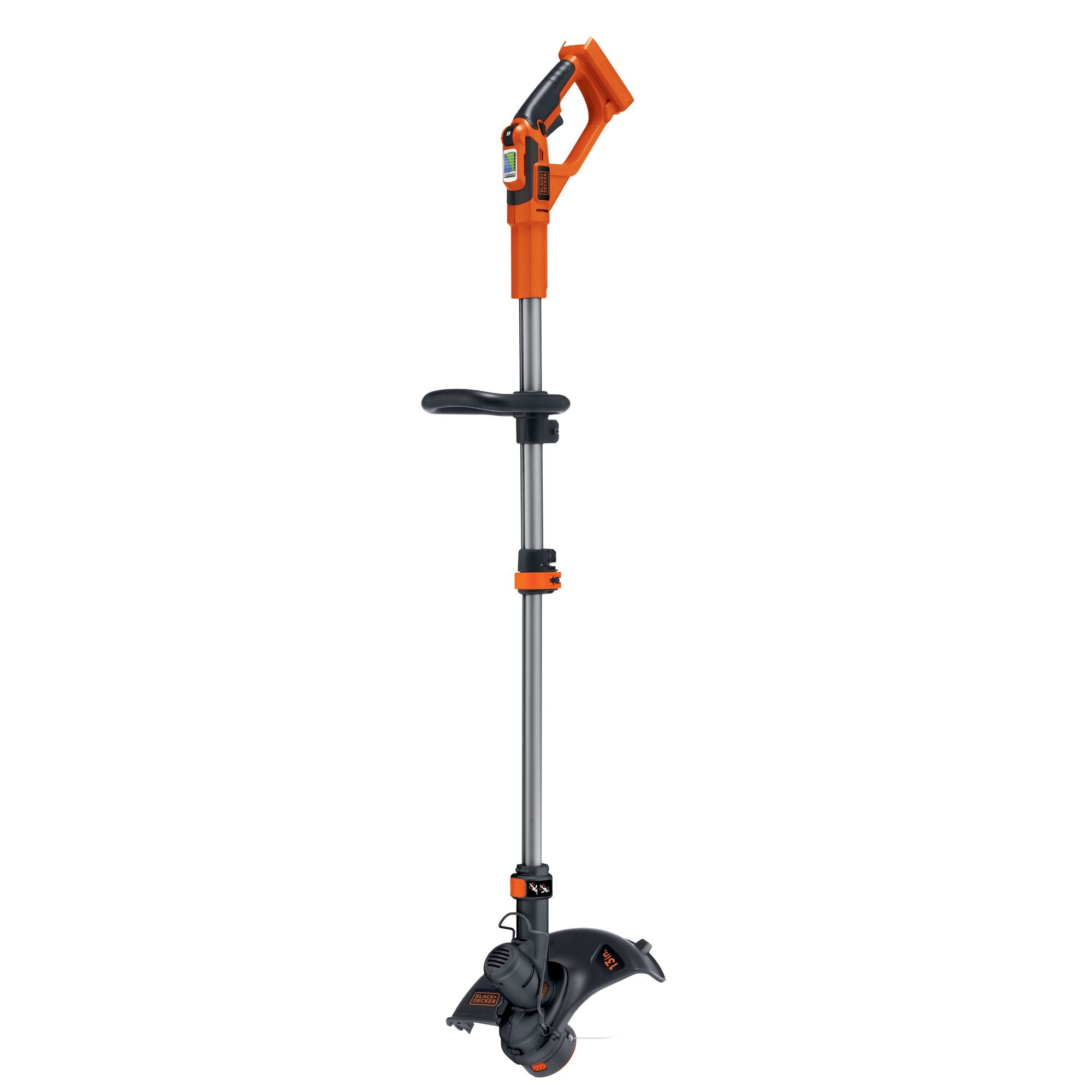 black-decker-40v-max-powercommand-string-trimmer-edger-with-battery-charger-incl image 1