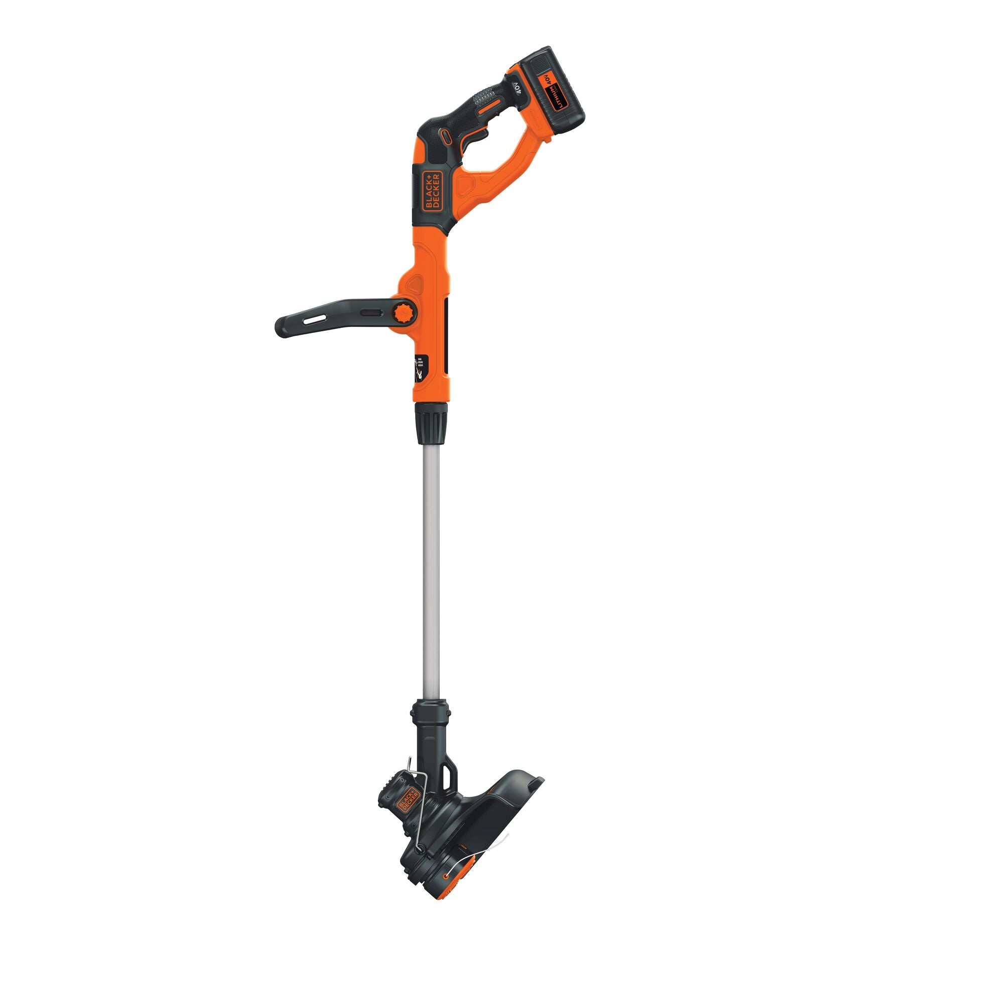 black-decker-40v-max-cordless-string-trimmer-and-edger-battery-and-charger-inclu image 1