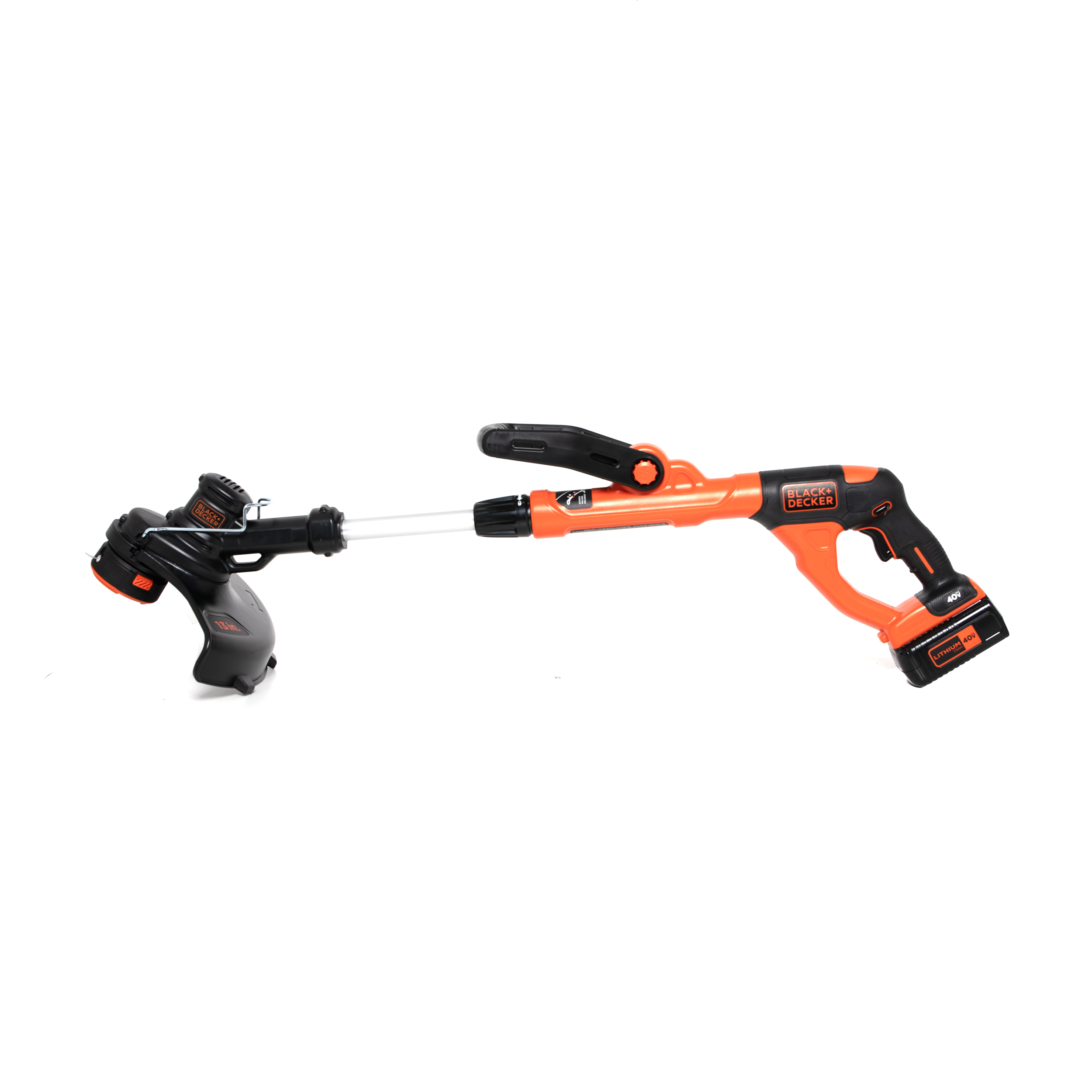 black-decker-40v-max-cordless-string-trimmer-and-edger-battery-and-charger-inclu image 3