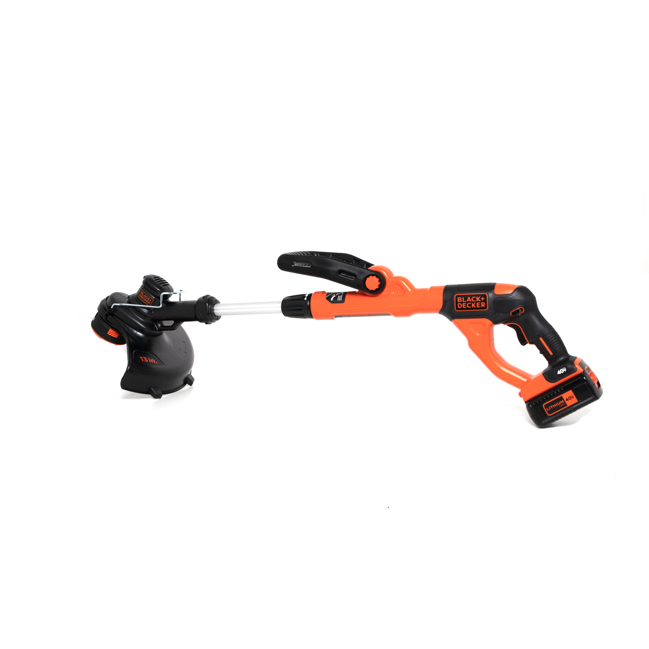 black-decker-40v-max-cordless-string-trimmer-and-edger-battery-and-charger-inclu image 5