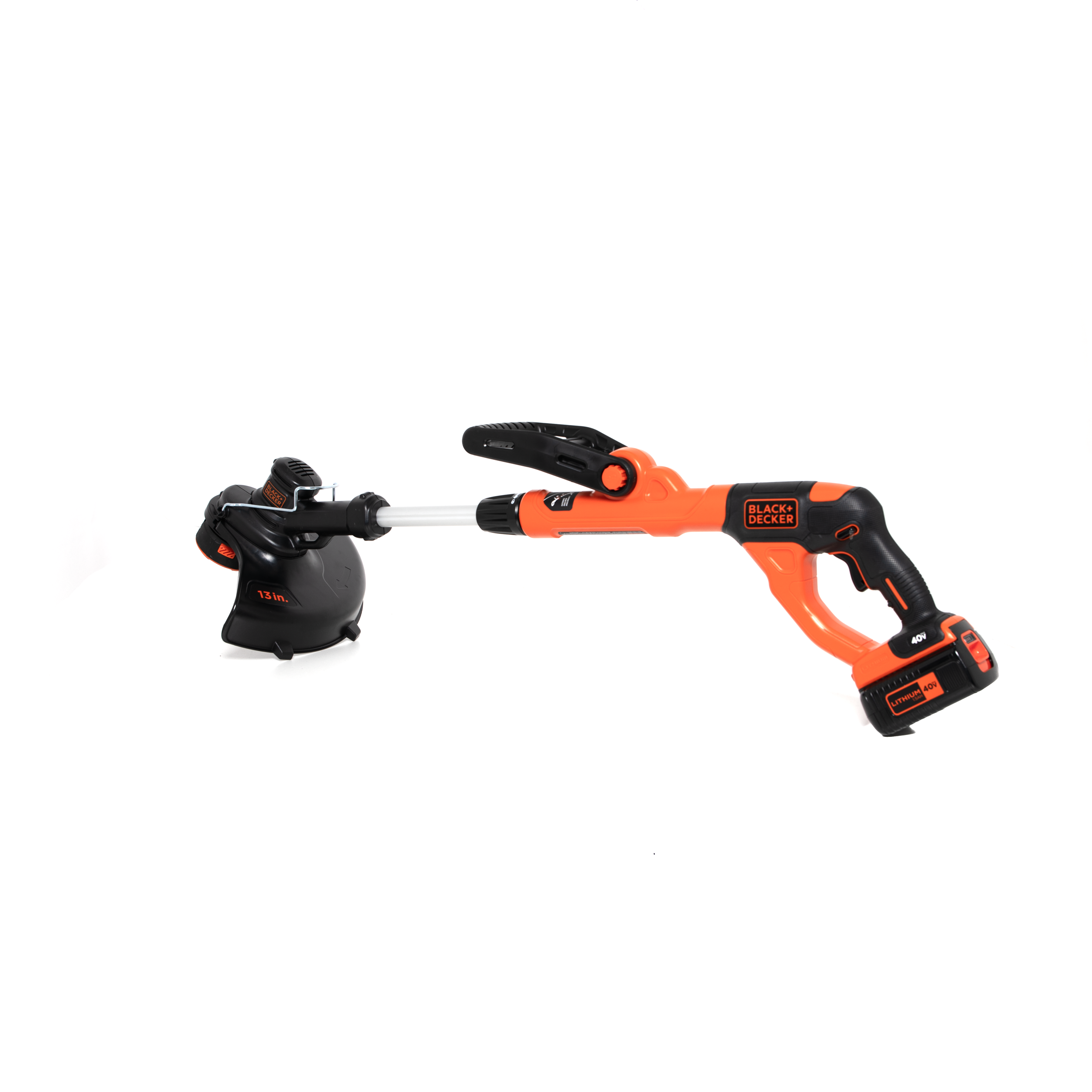 black-decker-40v-max-cordless-string-trimmer-and-edger-battery-and-charger-inclu image 6