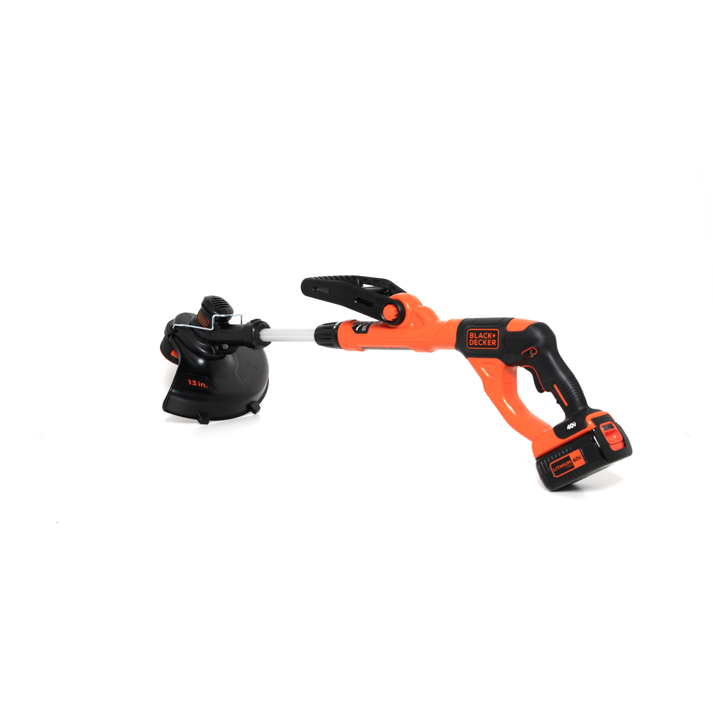 black-decker-40v-max-cordless-string-trimmer-and-edger-battery-and-charger-inclu image 7