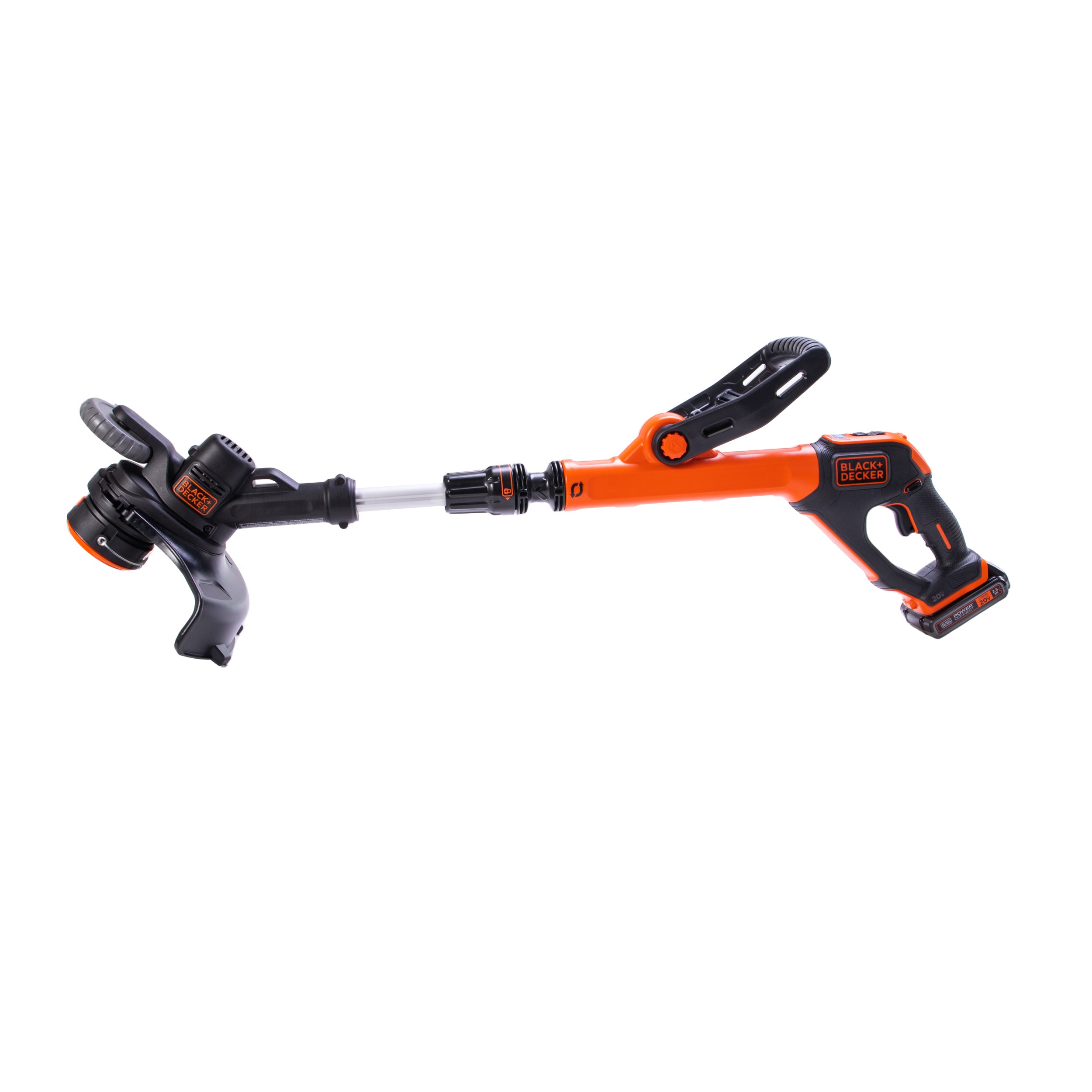 black-decker-20v-max-powerconnect-cordless-12-inch-2-speed-string-trimmer-and-ed image 5