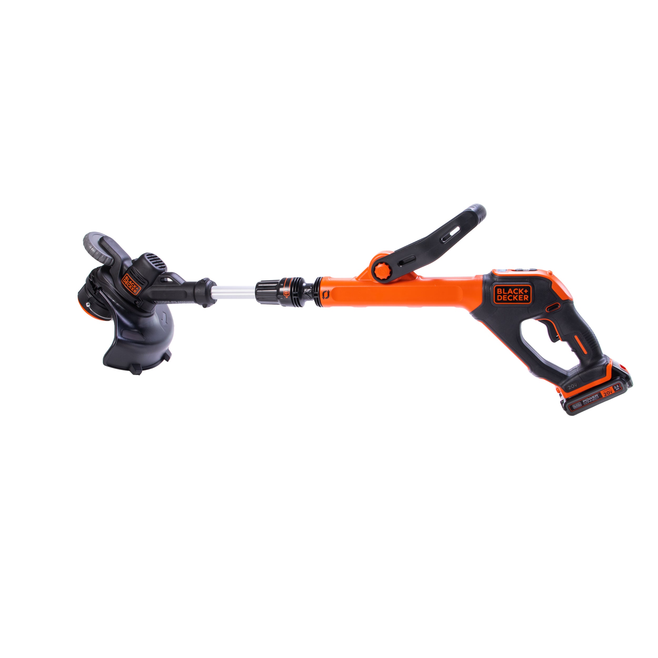 black-decker-20v-max-powerconnect-cordless-12-inch-2-speed-string-trimmer-and-ed image 7