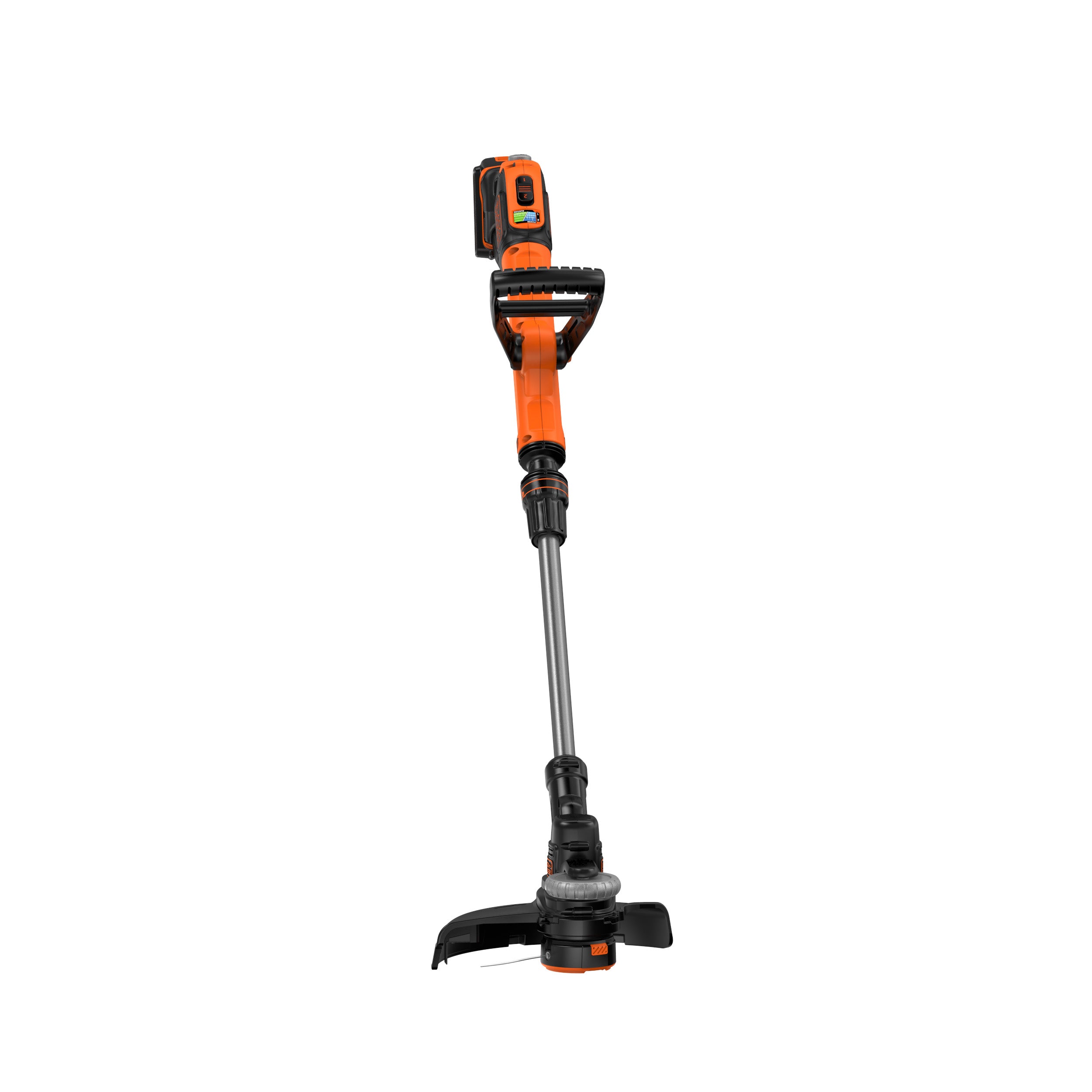 black-decker-20v-max-powerconnect-cordless-string-trimmer-and-edger-battery-char image 7