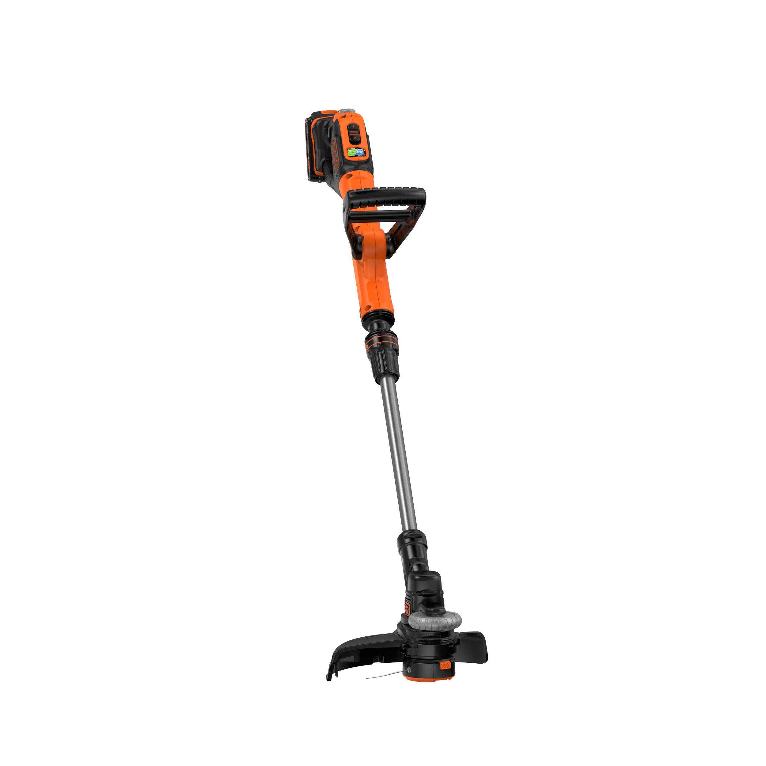 black-decker-20v-max-powerconnect-cordless-string-trimmer-and-edger-battery-char image 2