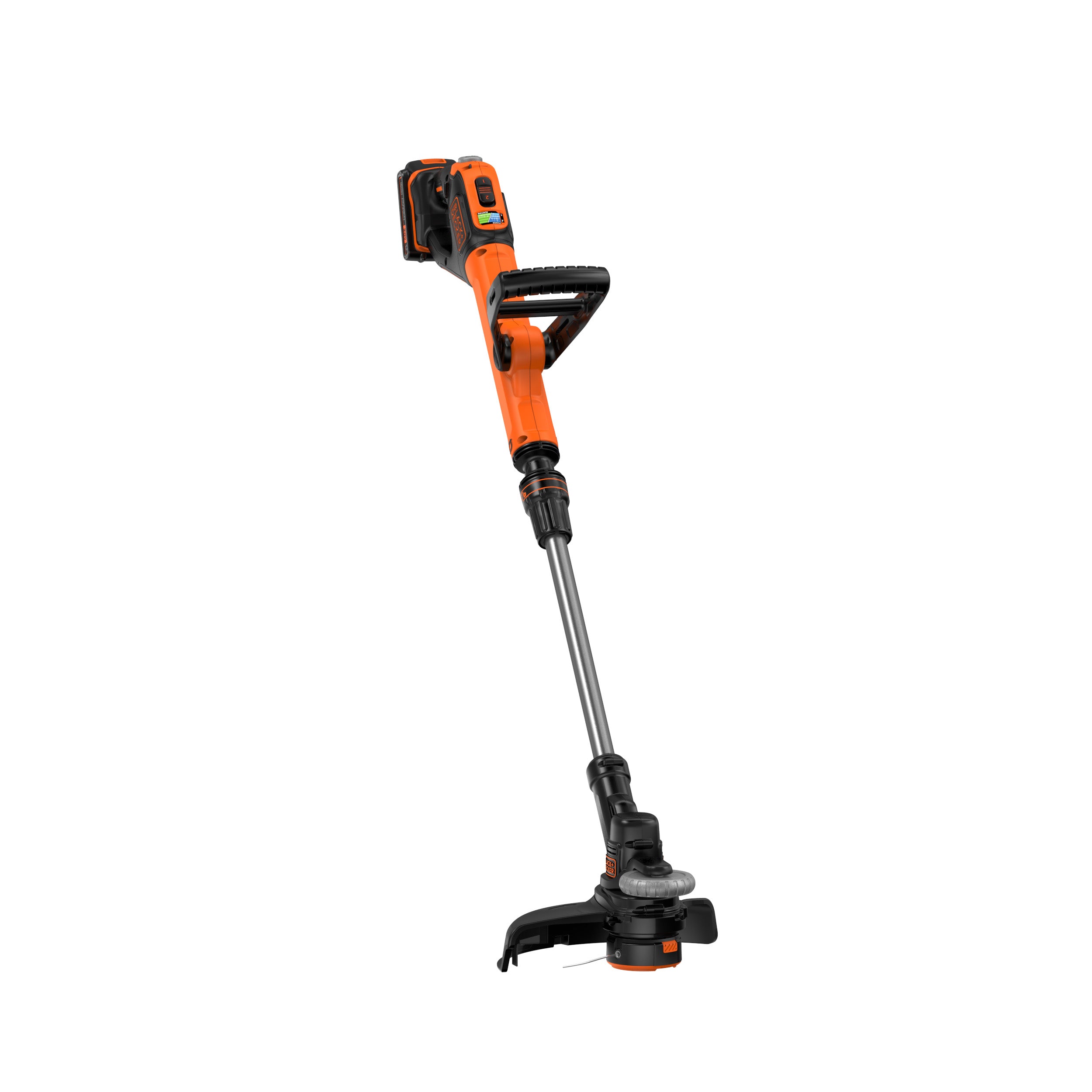 black-decker-20v-max-powerconnect-cordless-string-trimmer-and-edger-battery-char image 8