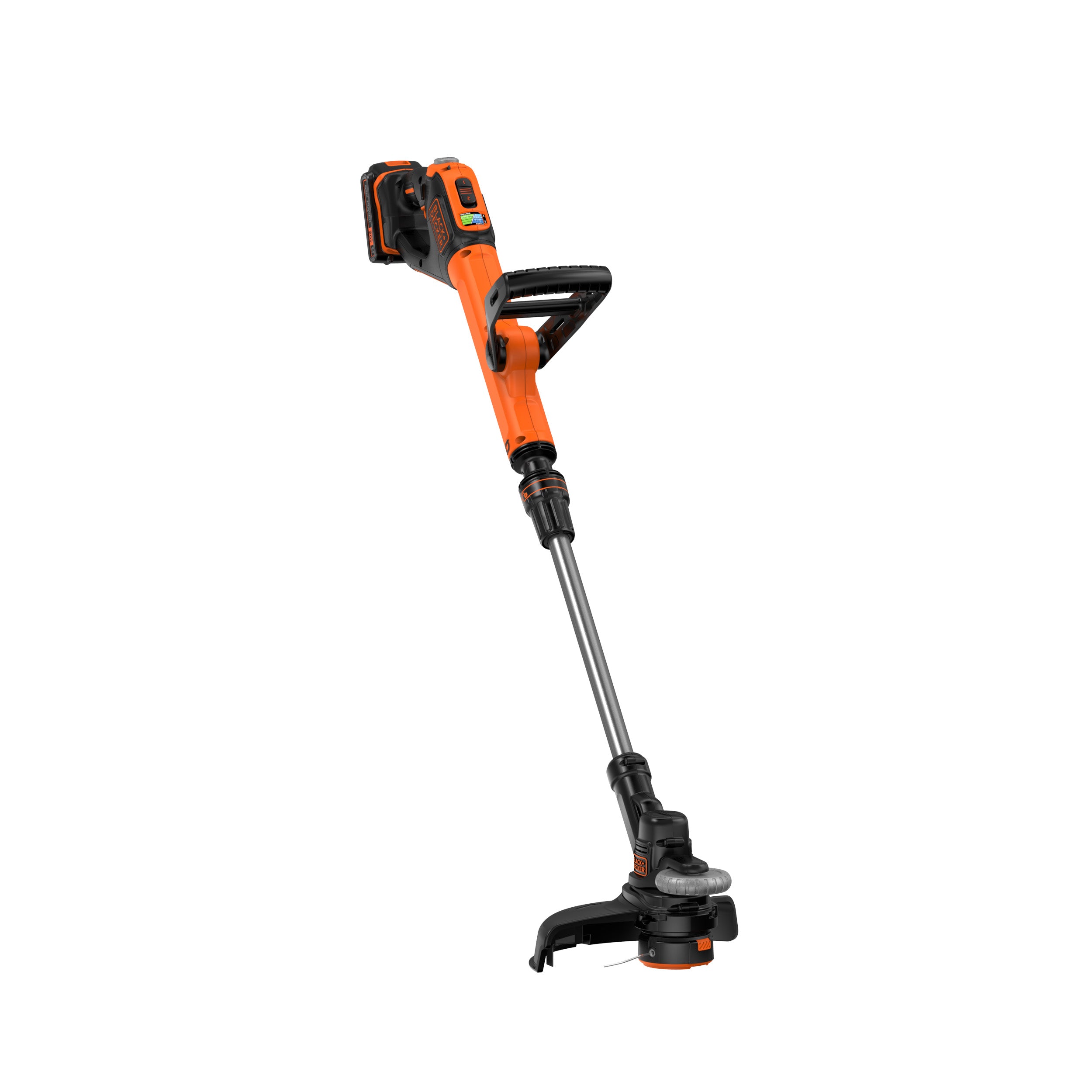 black-decker-20v-max-powerconnect-cordless-string-trimmer-and-edger-battery-char image 4