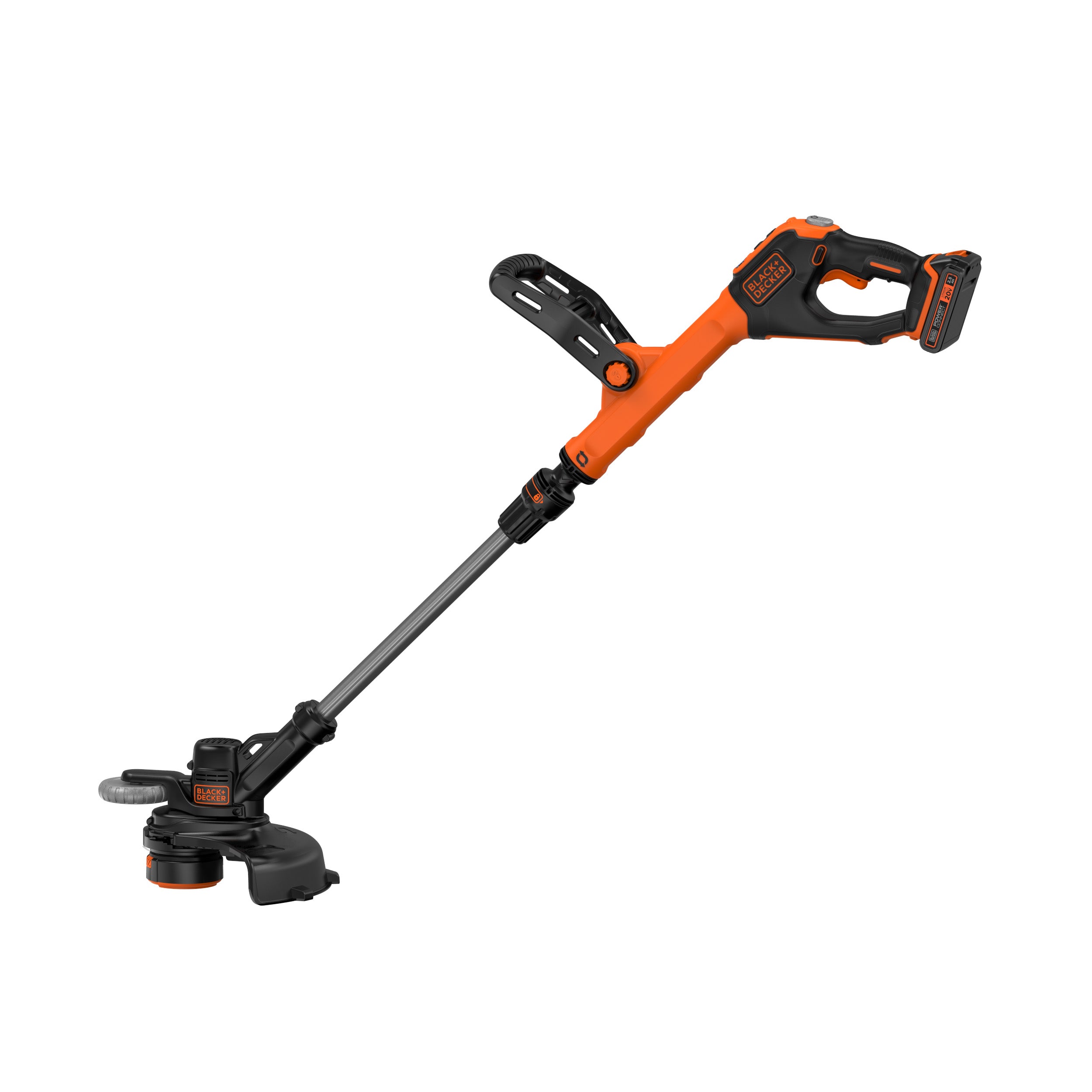 black-decker-20v-max-powerconnect-cordless-string-trimmer-and-edger-battery-char image 5
