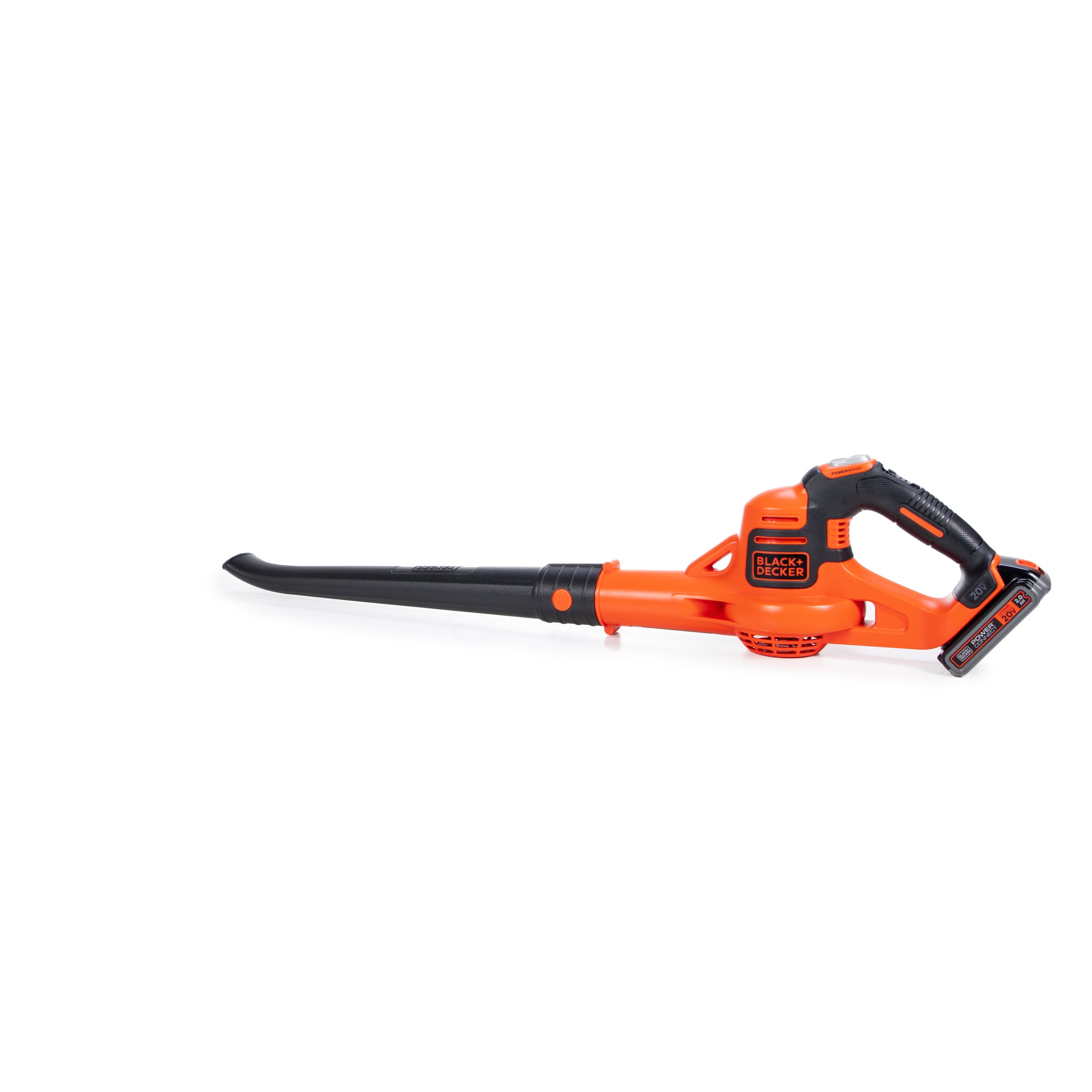 black-decker-20v-max-powerboost-cordless-leaf-blower-with-battery-charger-includ image 5