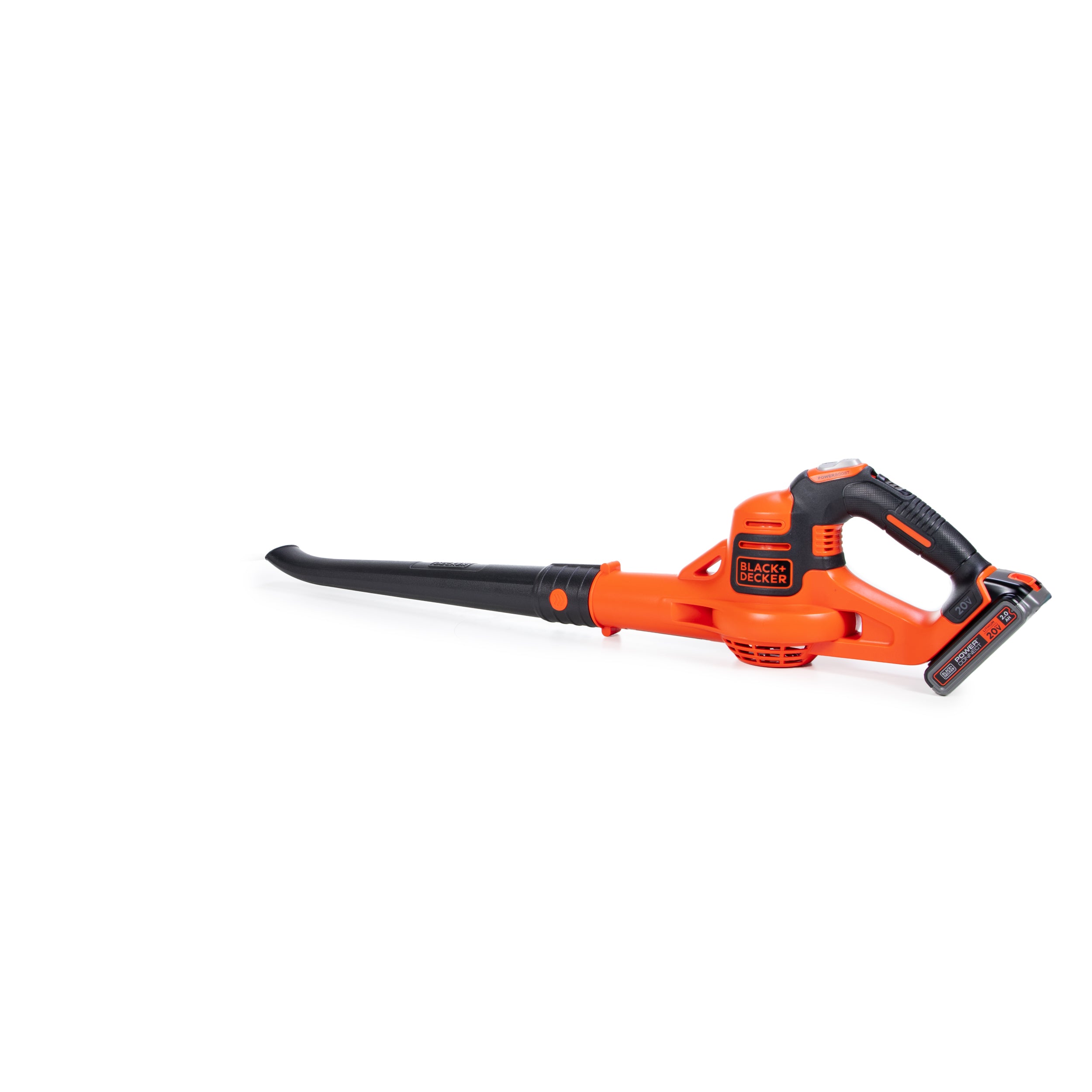 black-decker-20v-max-powerboost-cordless-leaf-blower-with-battery-charger-includ image 6