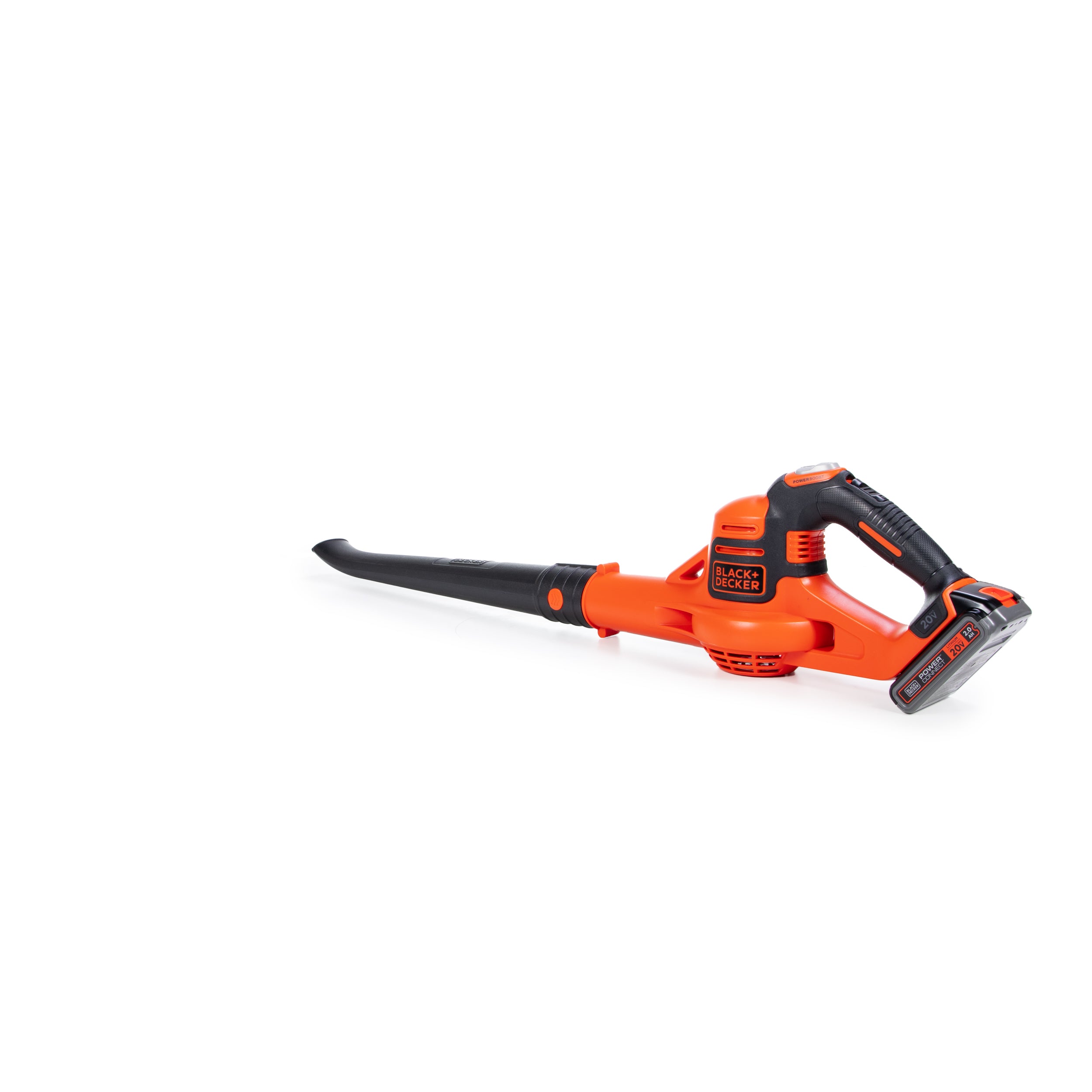 black-decker-20v-max-powerboost-cordless-leaf-blower-with-battery-charger-includ image 7