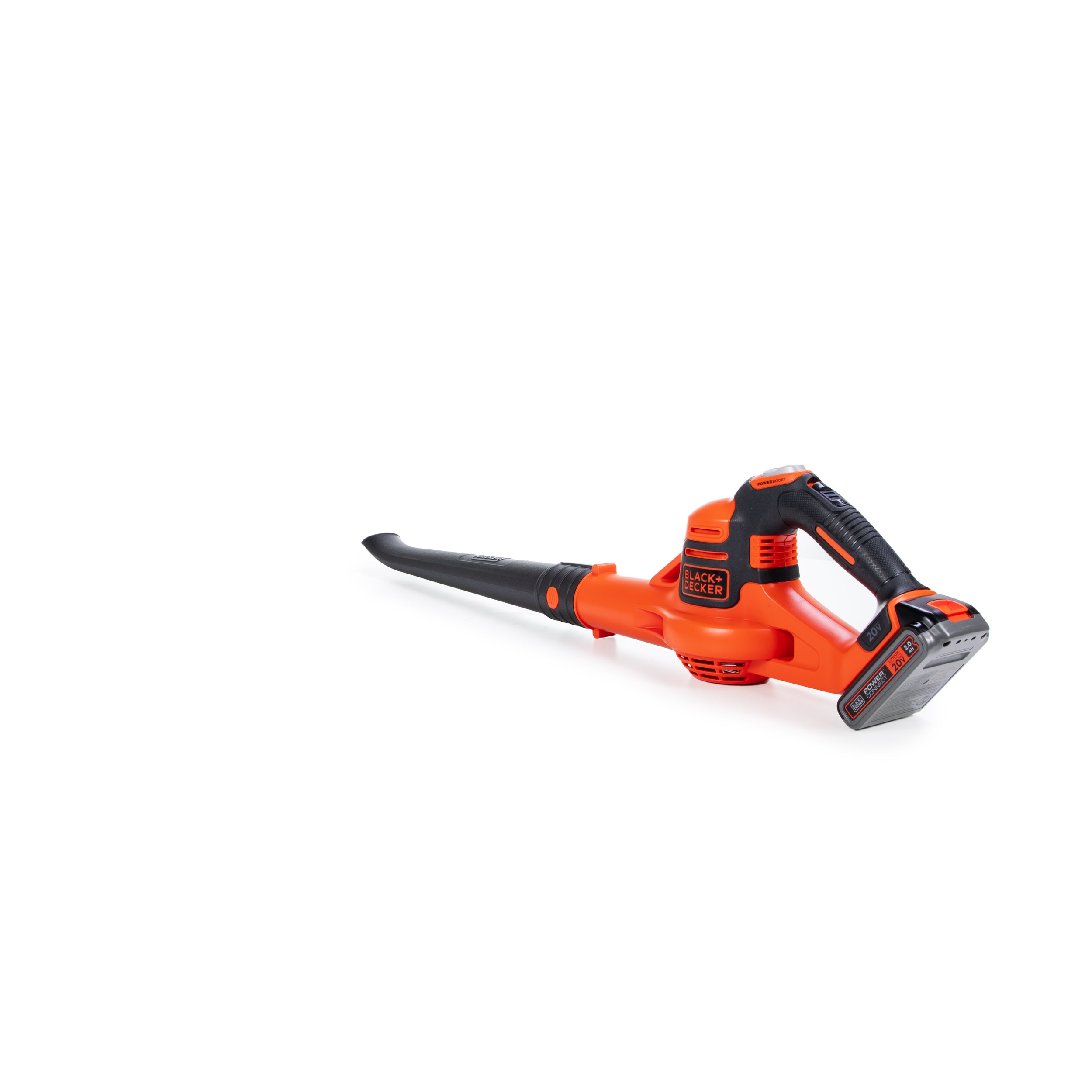 black-decker-20v-max-powerboost-cordless-leaf-blower-with-battery-charger-includ image 8