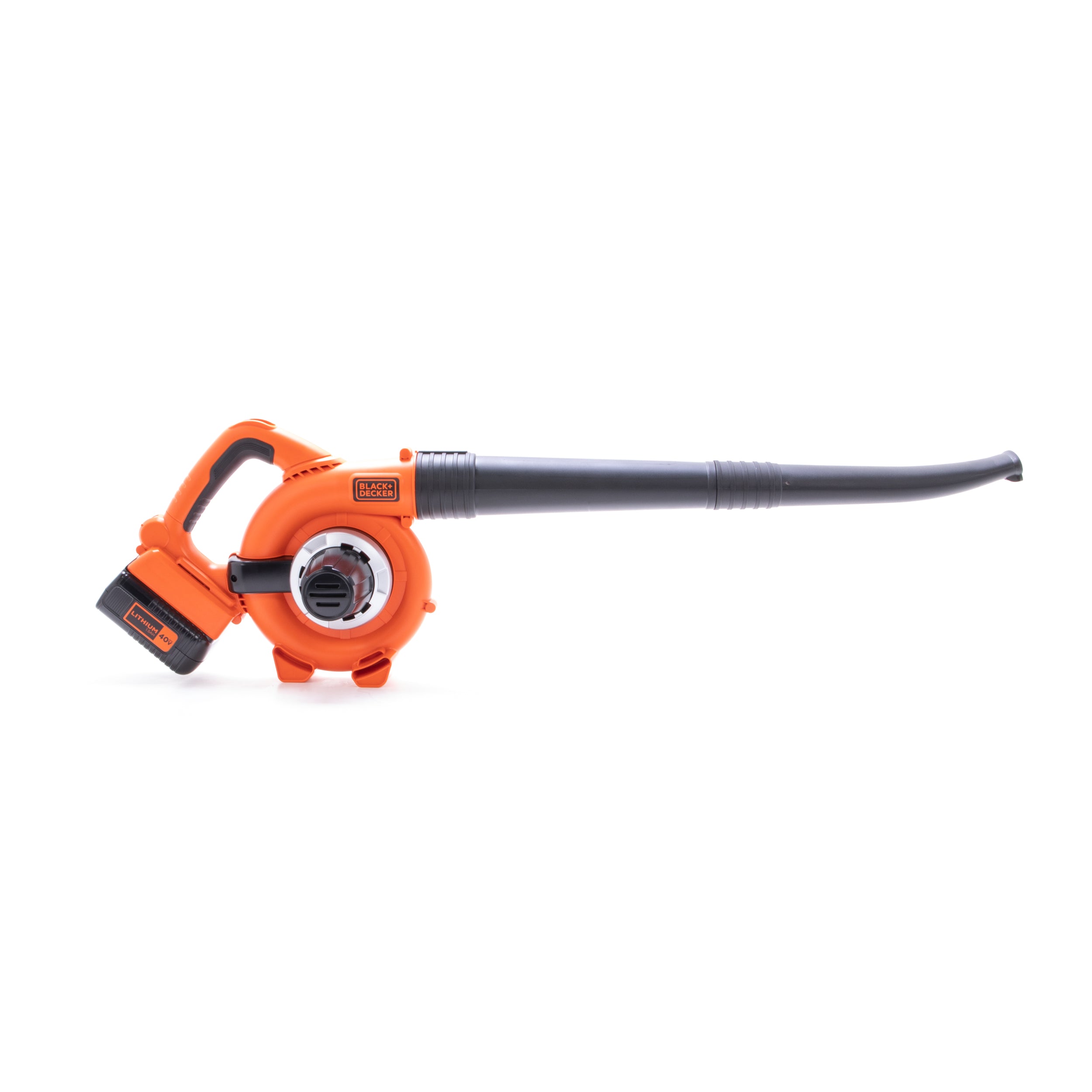black-decker-40v-max-powercommand-cordless-leaf-blower-battery-charger-included image 3