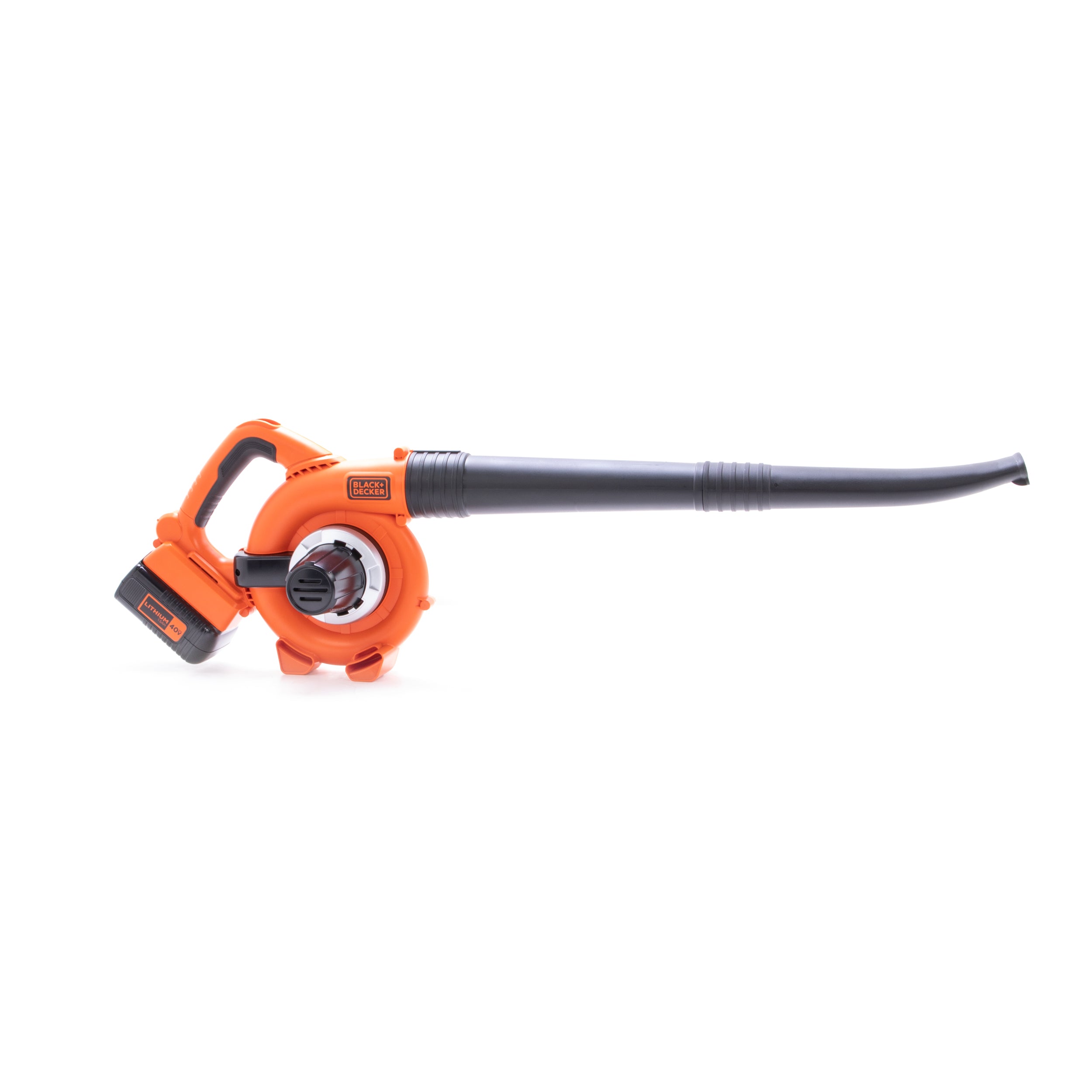black-decker-40v-max-powercommand-cordless-leaf-blower-battery-charger-included image 4