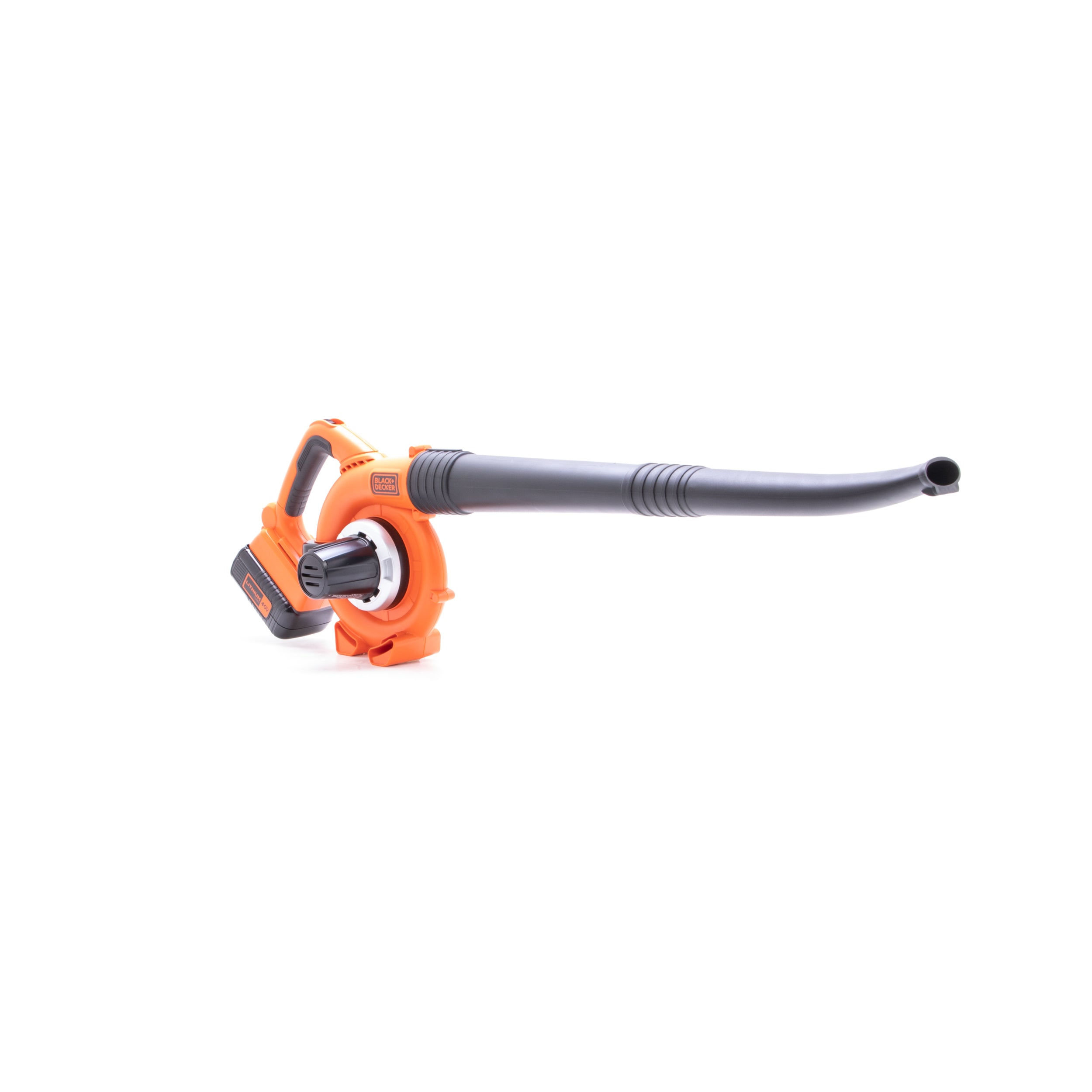 black-decker-40v-max-powercommand-cordless-leaf-blower-battery-charger-included image 7