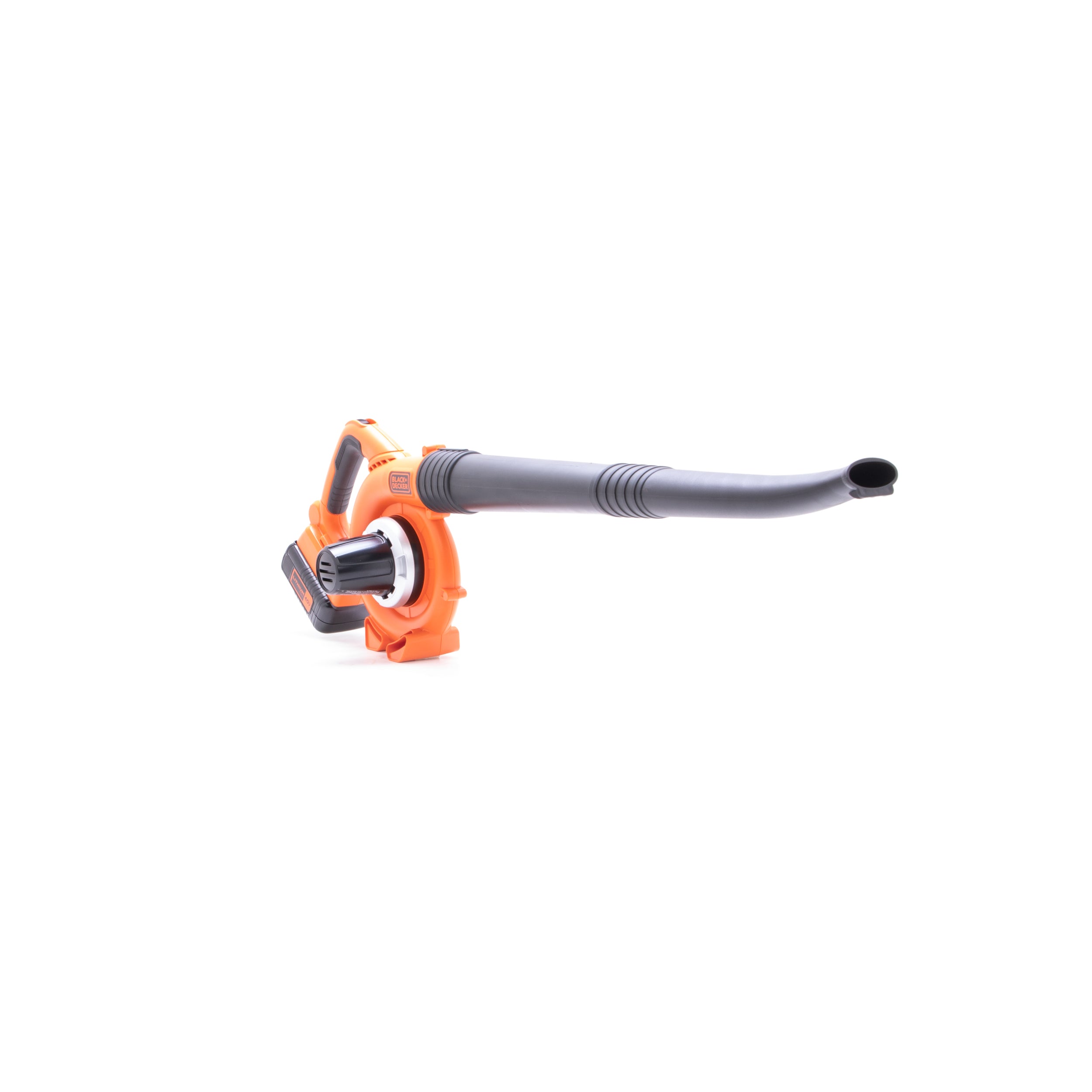 black-decker-40v-max-powercommand-cordless-leaf-blower-battery-charger-included image 8