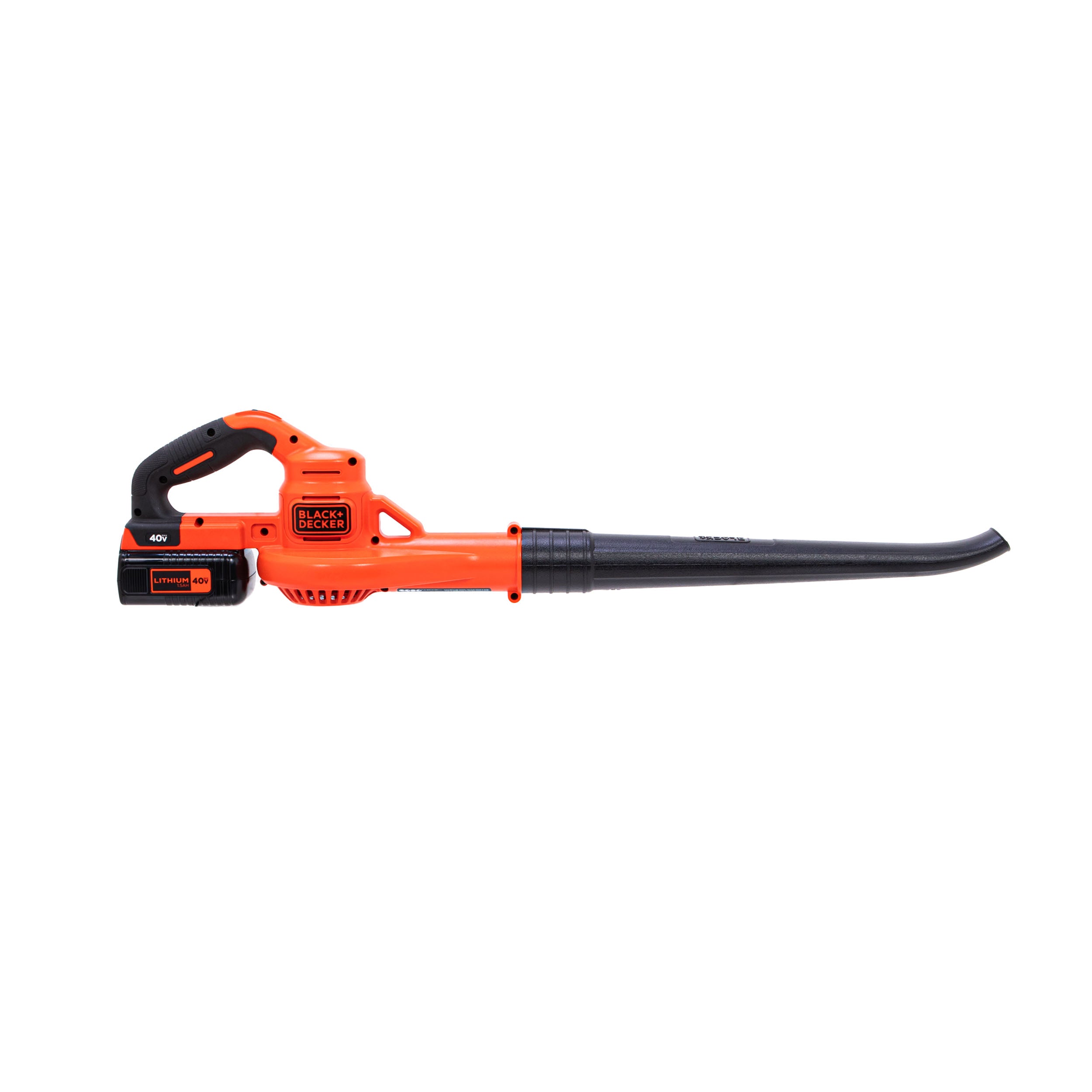 black-decker-40v-max-cordless-leaf-blower-battery-charger-included image 3
