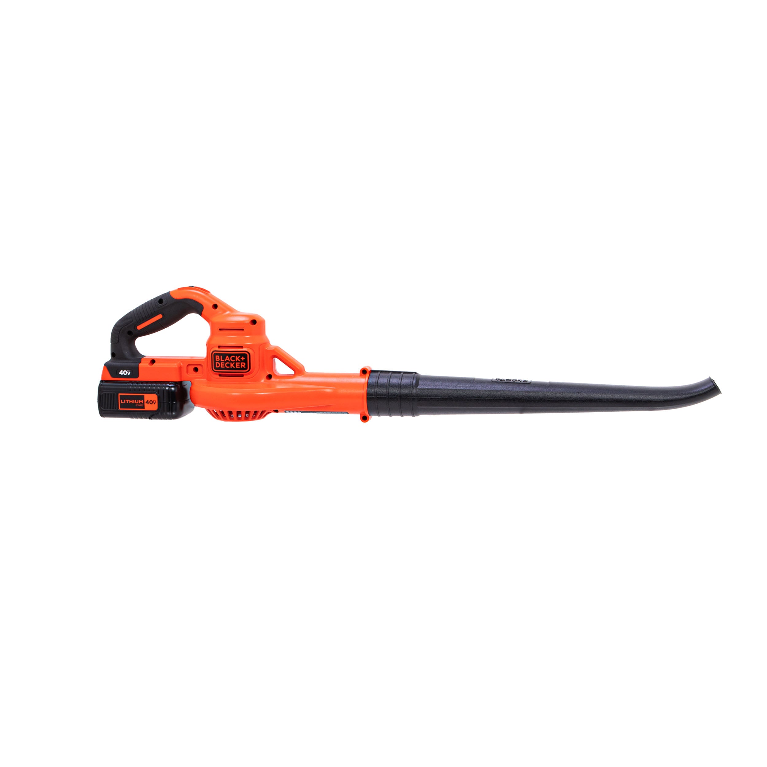 black-decker-40v-max-cordless-leaf-blower-battery-charger-included image 5