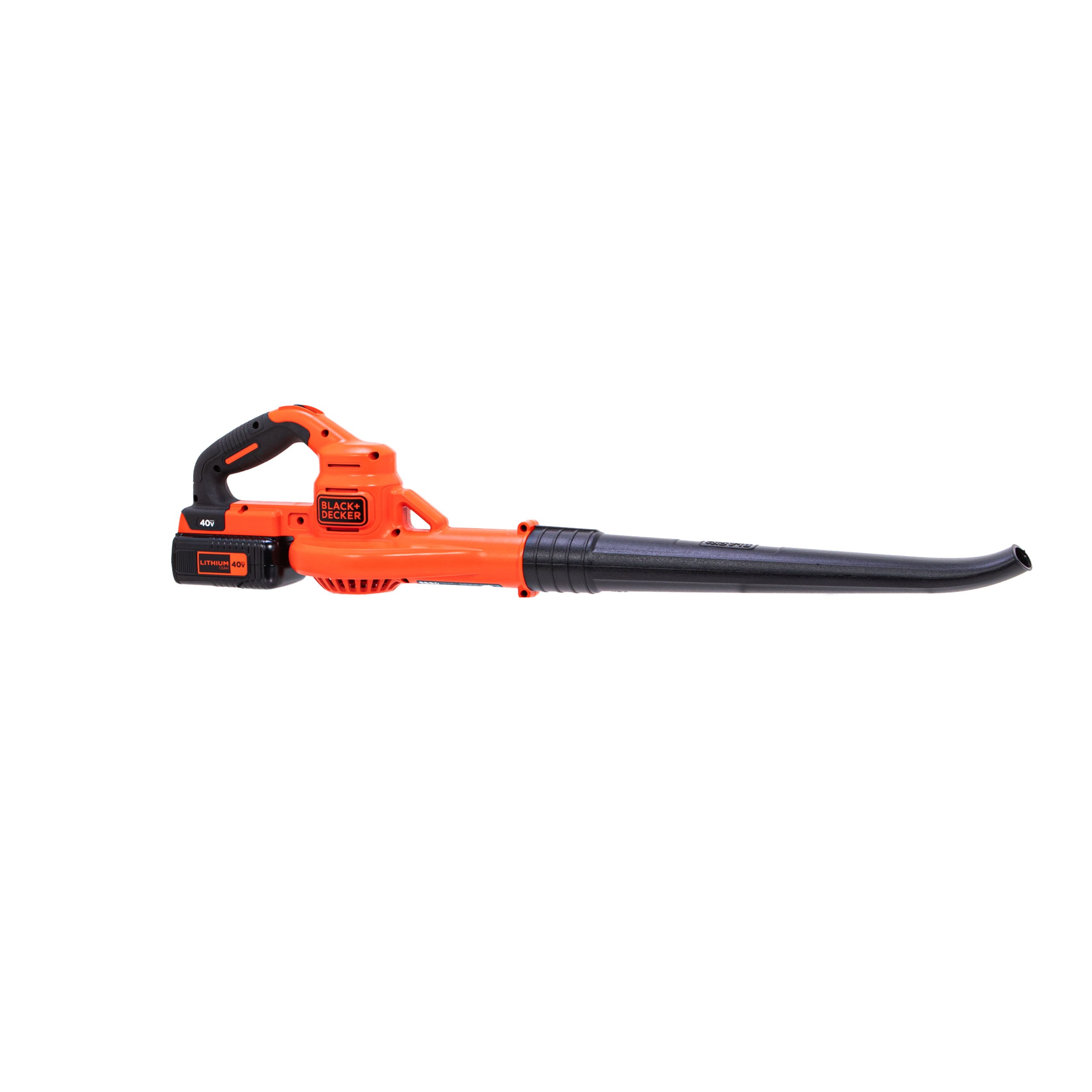 black-decker-40v-max-cordless-leaf-blower-battery-charger-included image 6