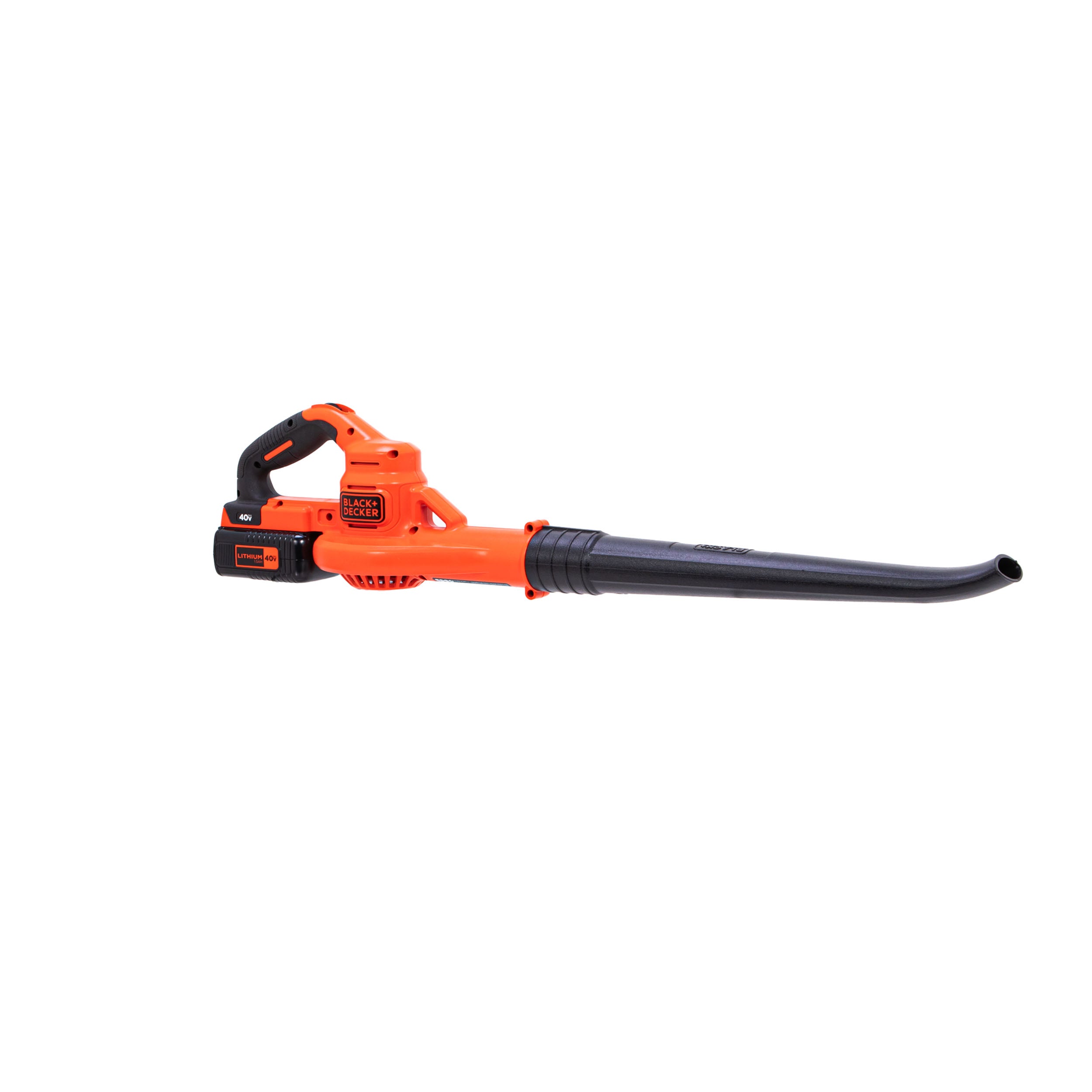 black-decker-40v-max-cordless-leaf-blower-battery-charger-included image 7