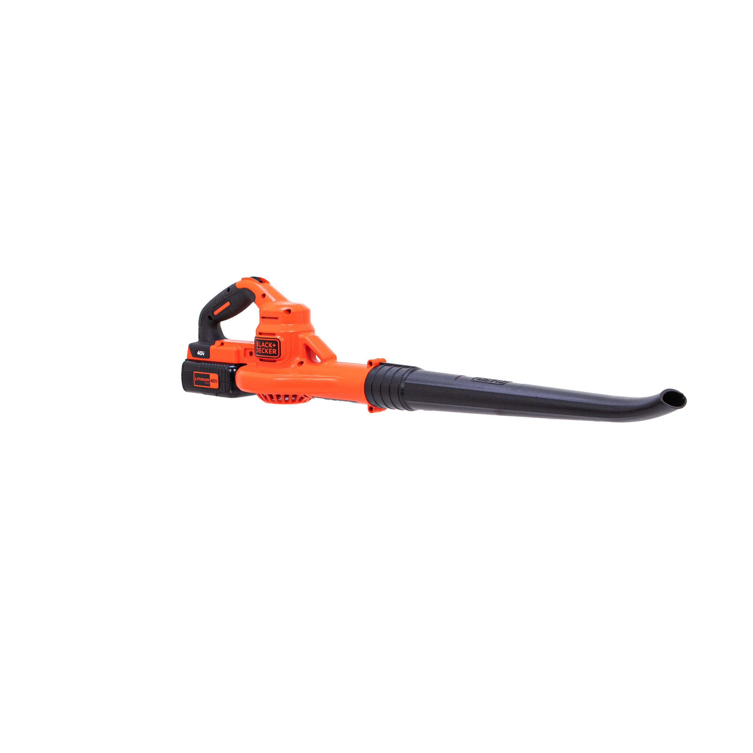 black-decker-40v-max-cordless-leaf-blower-battery-charger-included image 8