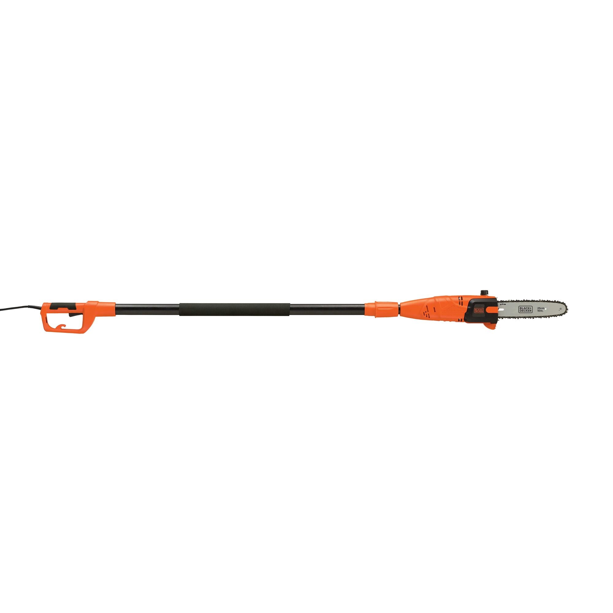 black-decker-6-5-amp-9-1-2-ft-electric-pole-saw-10-inch-oregon-bar-and-chain image 1