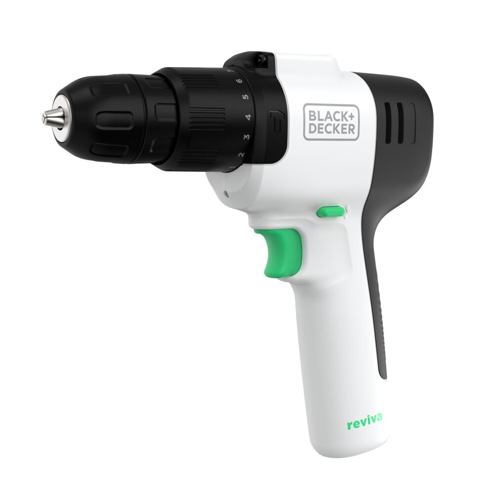 black-decker-reviva-12v-max-cordless-hammer-drill image 1