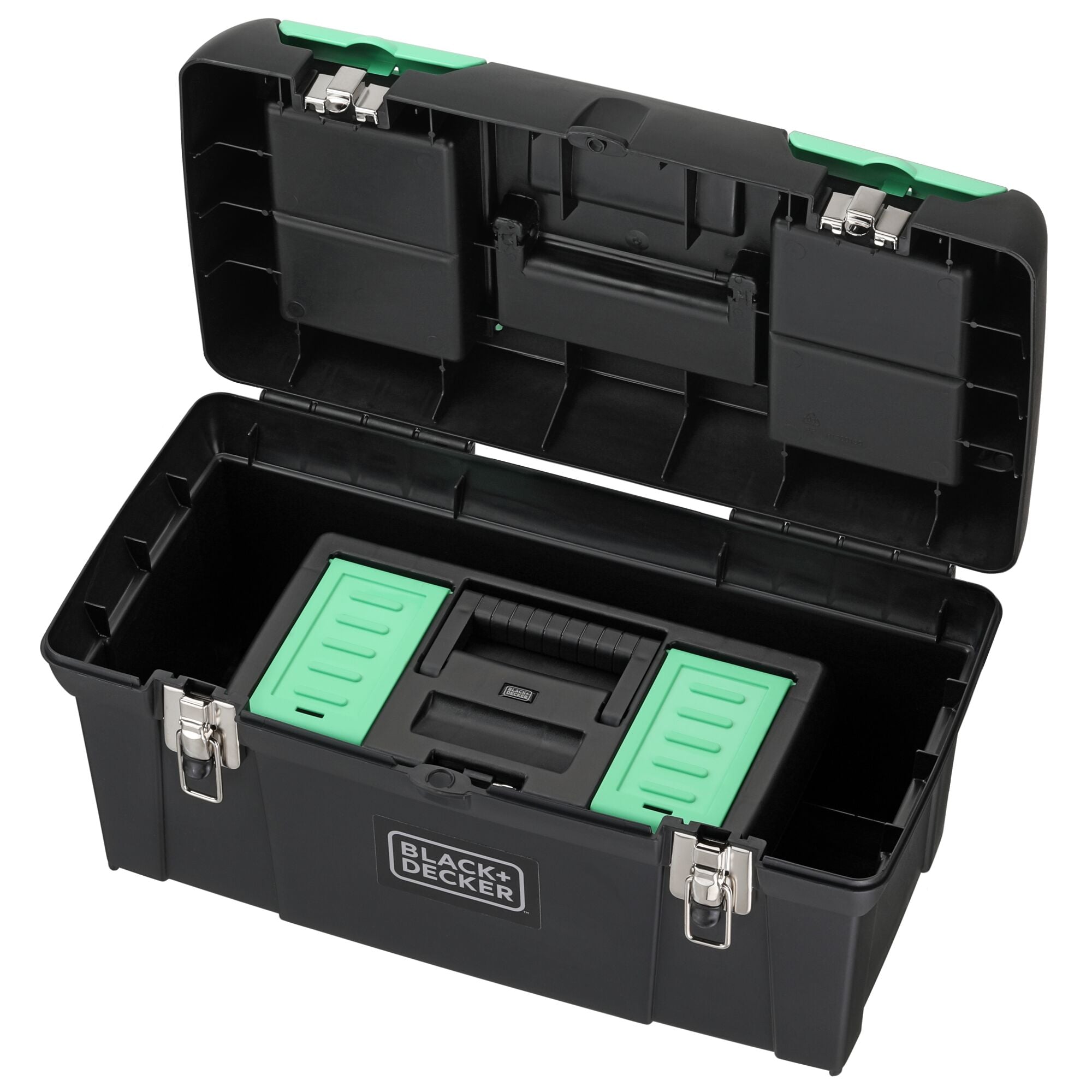 black-decker-reviva-toolbox-bundle-19-inch-and-12-5-inch-tool-storage-organizer- image 2
