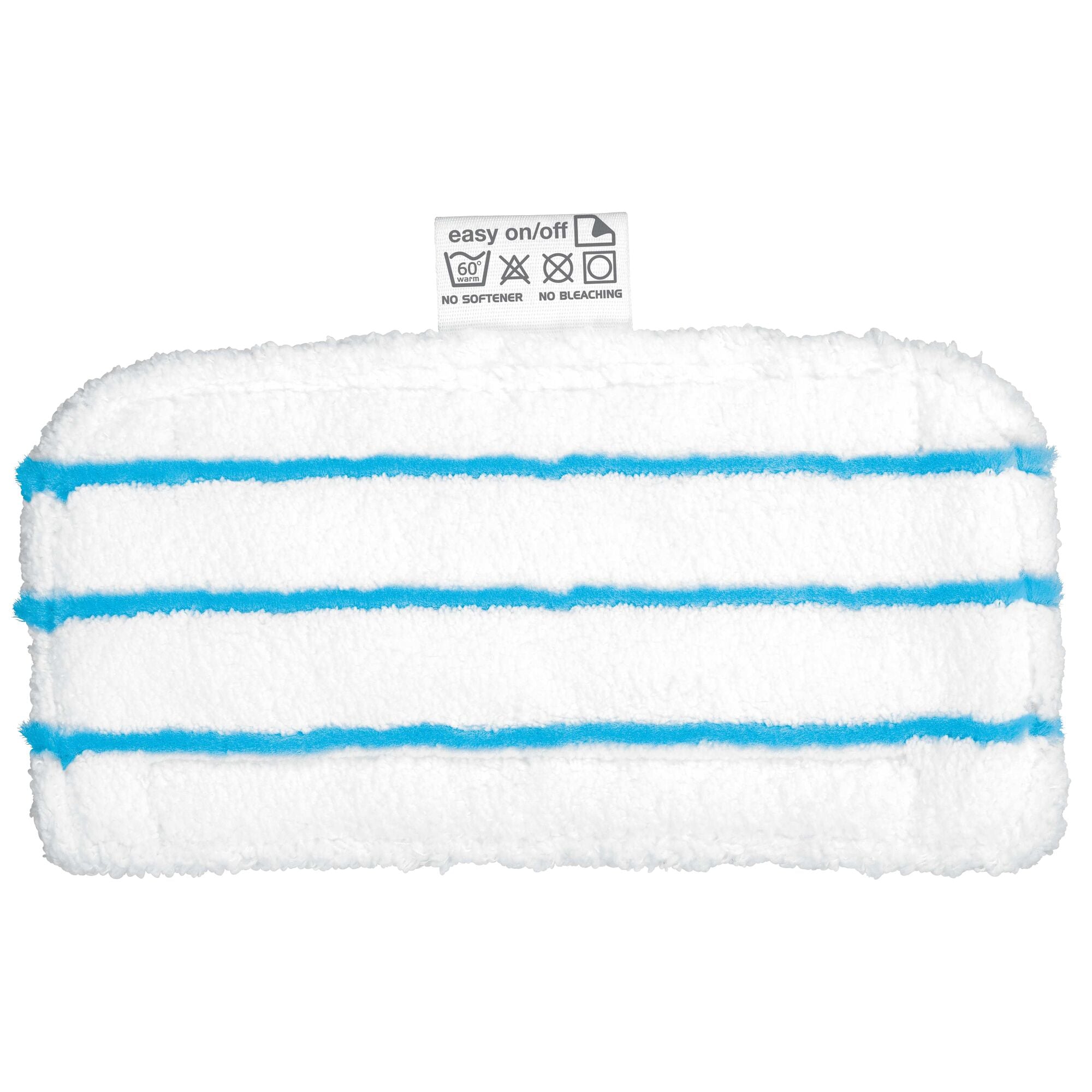 black-decker-steammop-washable-microfiber-cleaning-pads-2-pack image 1