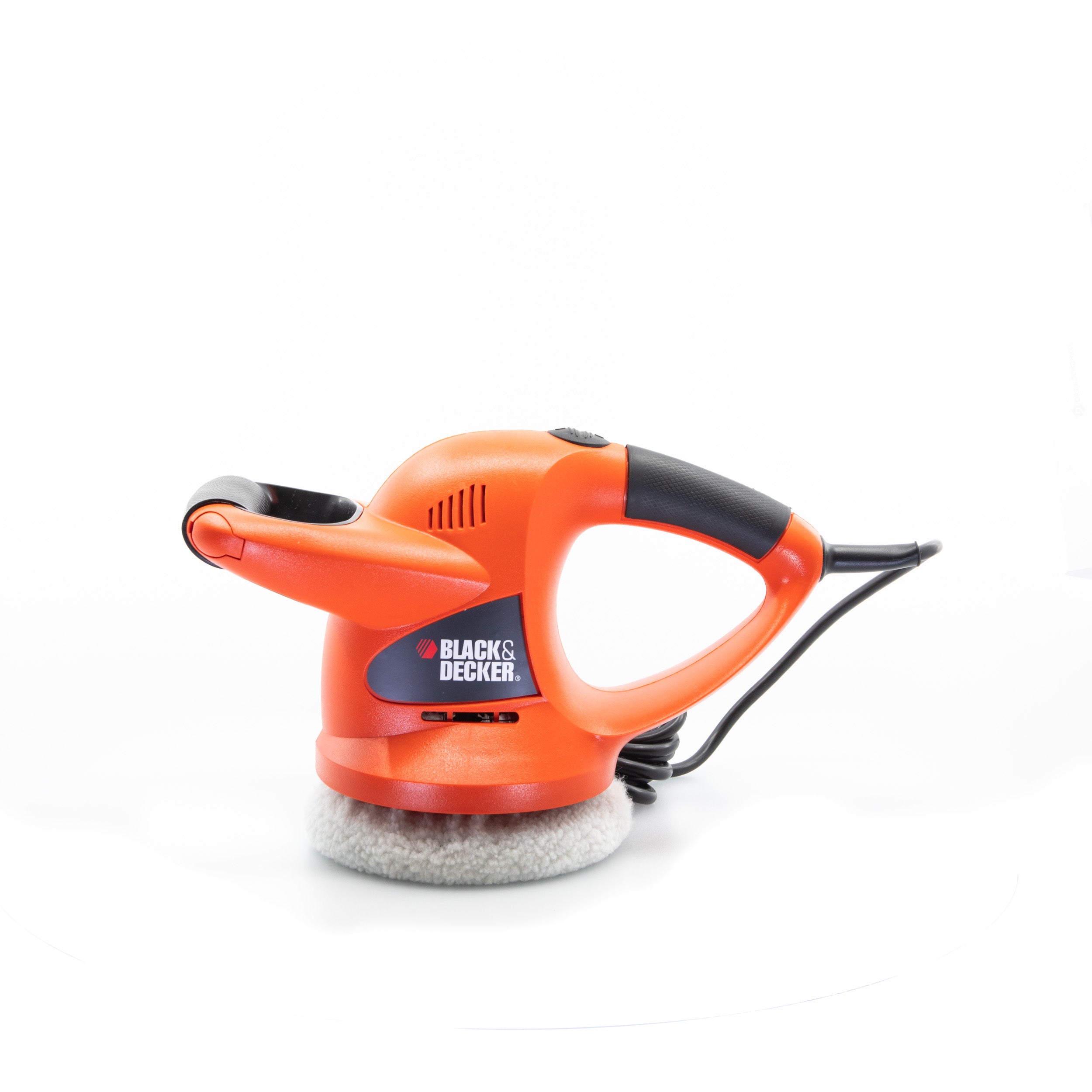 black-decker-random-orbit-car-buffer-polisher-6-inch-with-2-bonnets image 3