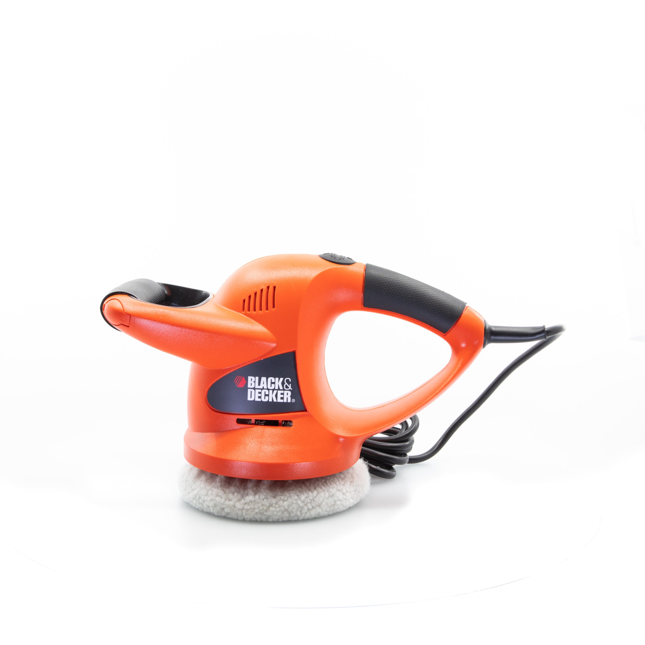 black-decker-random-orbit-car-buffer-polisher-6-inch-with-2-bonnets image 4