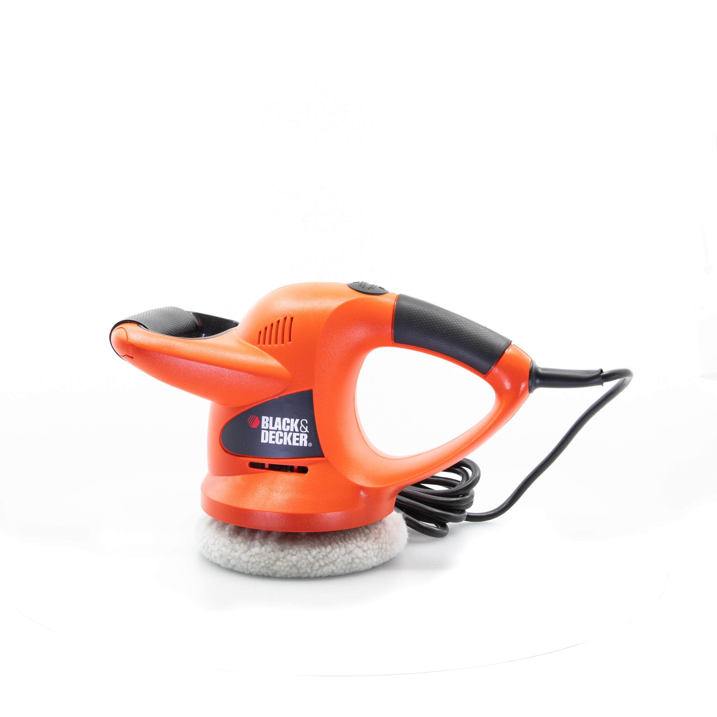 black-decker-random-orbit-car-buffer-polisher-6-inch-with-2-bonnets image 5
