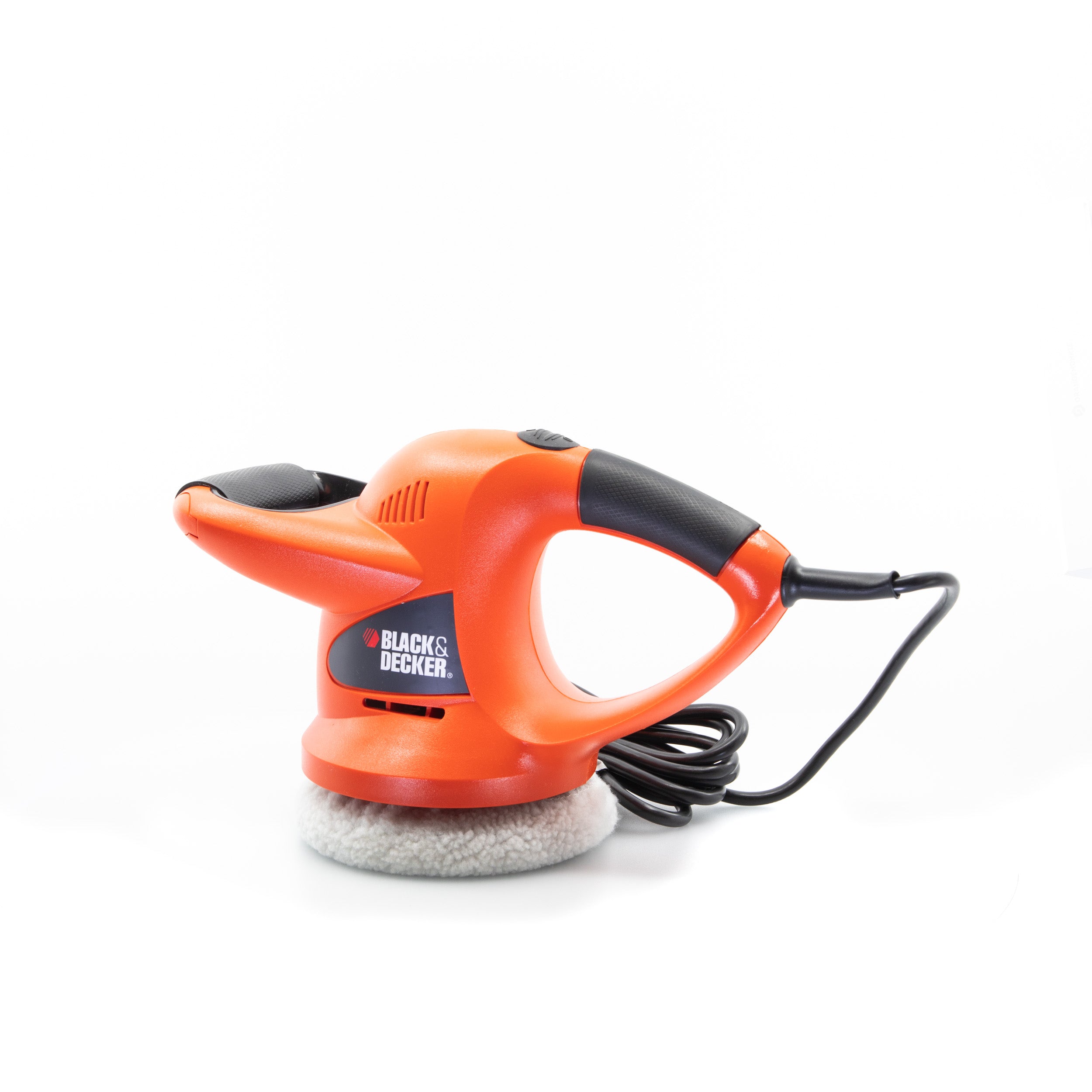black-decker-random-orbit-car-buffer-polisher-6-inch-with-2-bonnets image 6